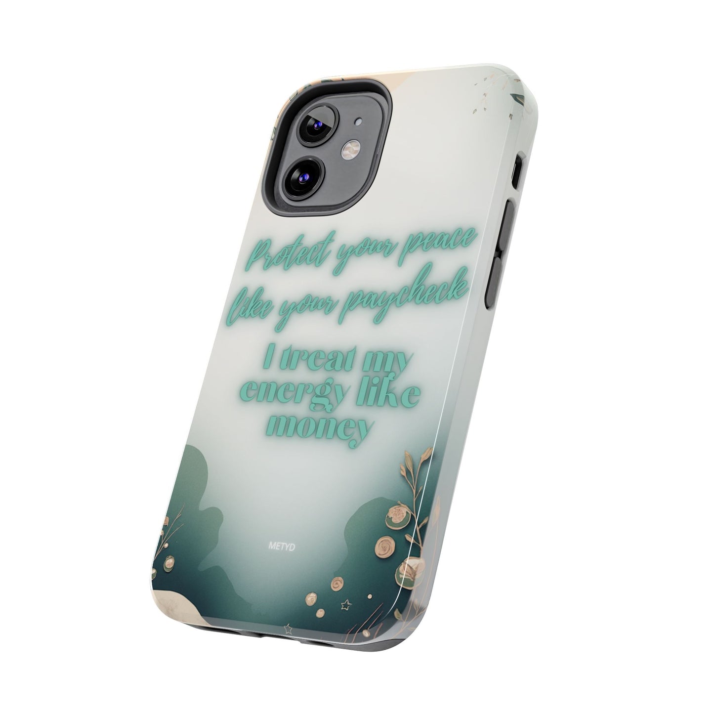 Protect Your Peace Phone Case
