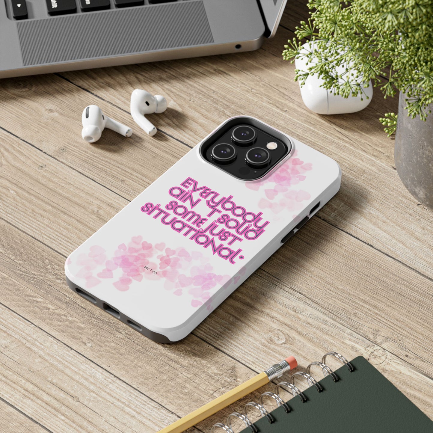 Phone Cases - Stop calling it a vibe You're a red flag design