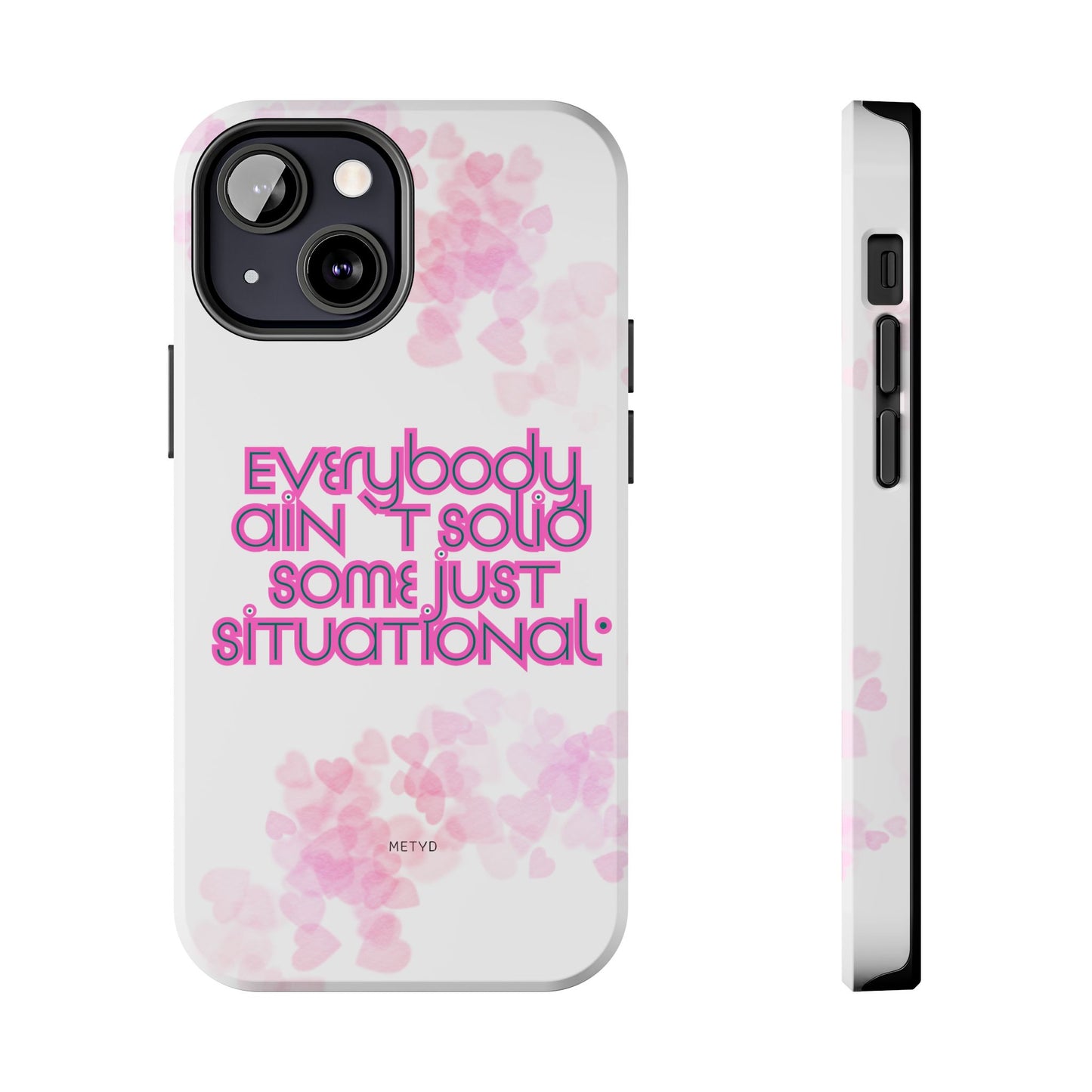 Phone Cases - Stop calling it a vibe You're a red flag design