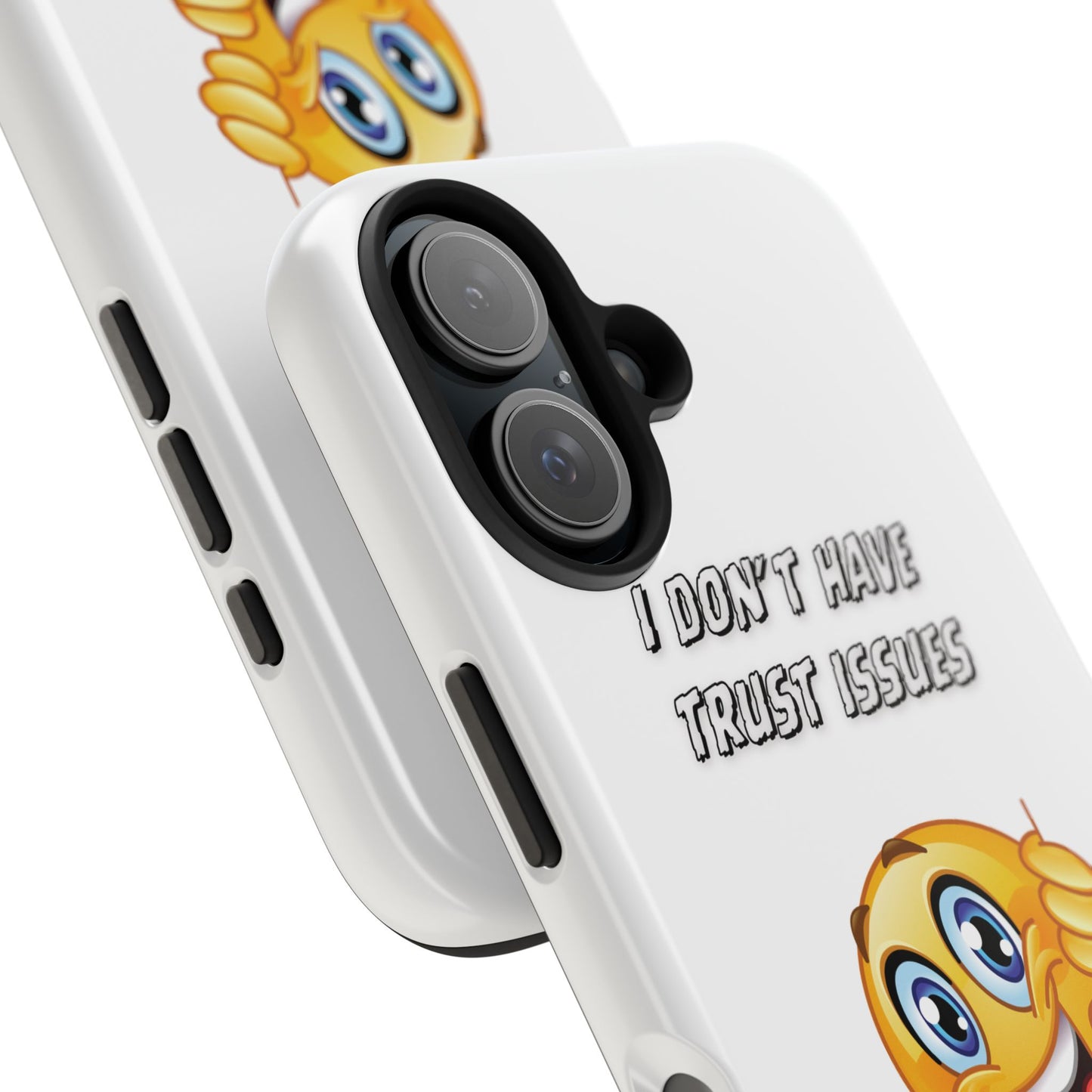 Phone Case - 'I don’t got trust issues — I got memory' Design
