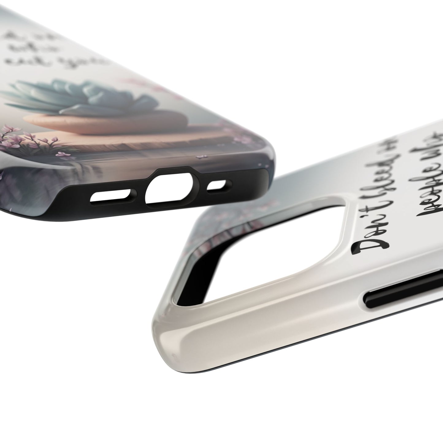 Phone Case - Don’t bleed on people who didn’t cut you METYD