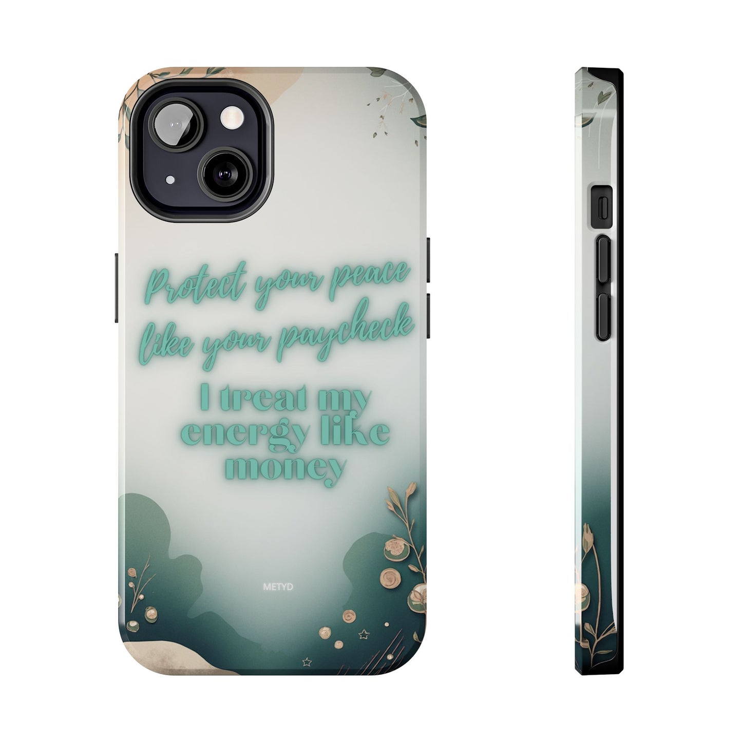 Protect Your Peace Phone Case