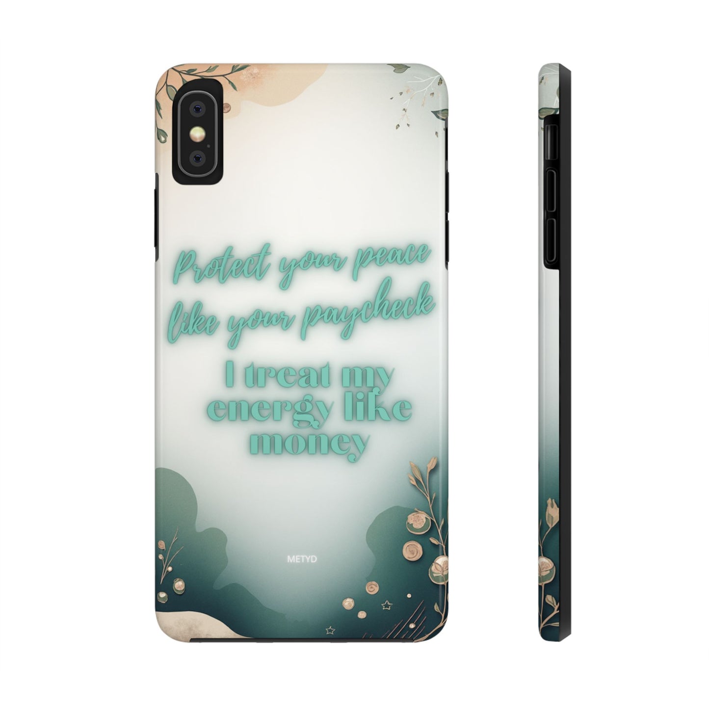 Protect Your Peace Phone Case