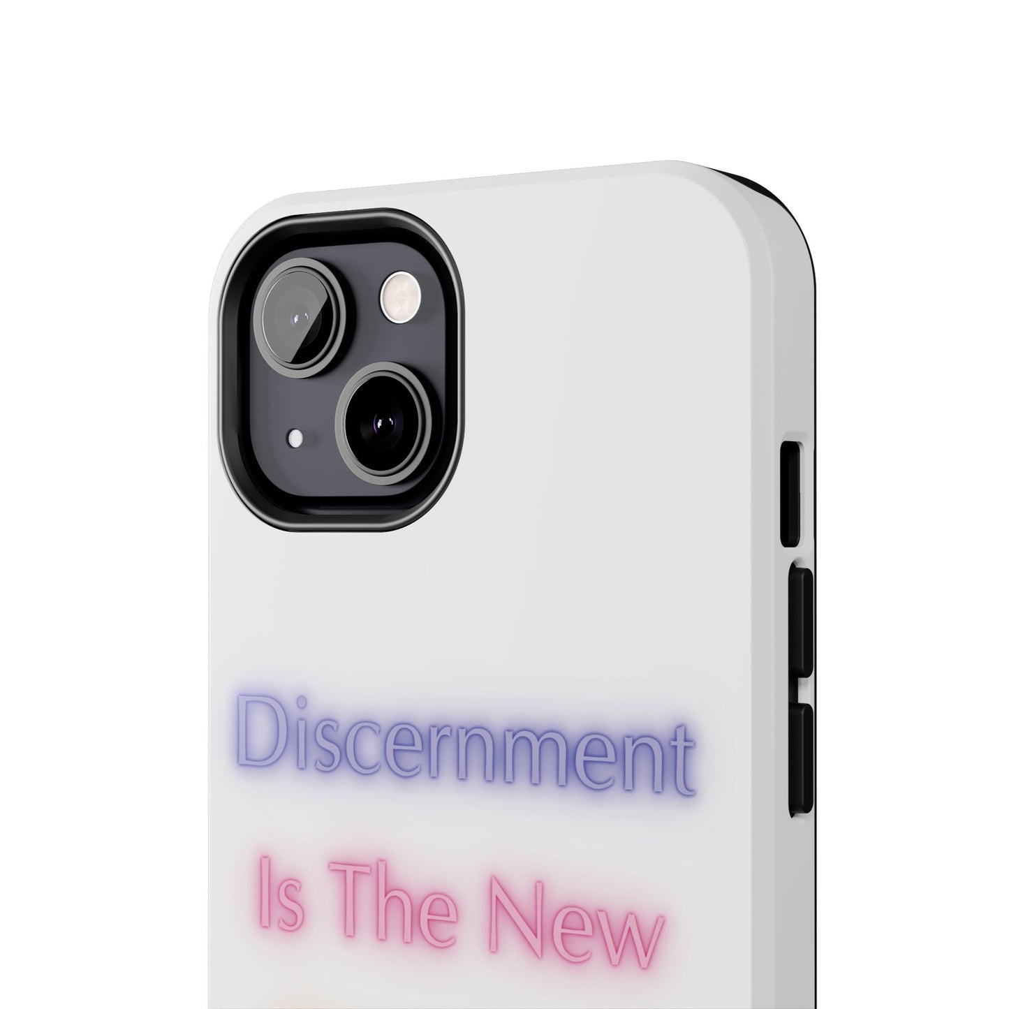 Phone Case - Discernment is the New Gate Code Tough Phone Case
