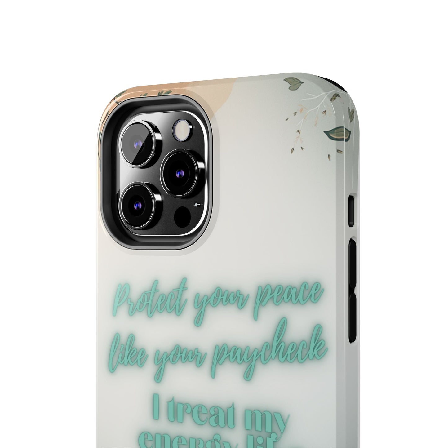 Protect Your Peace Phone Case