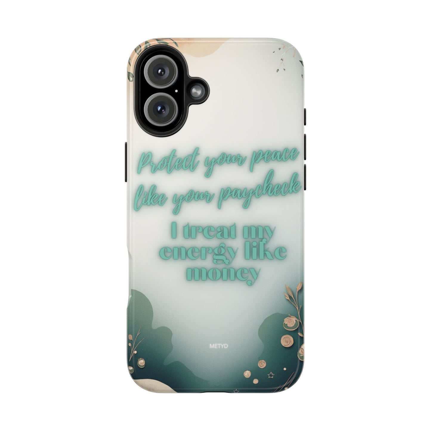 Protect Your Peace Phone Case