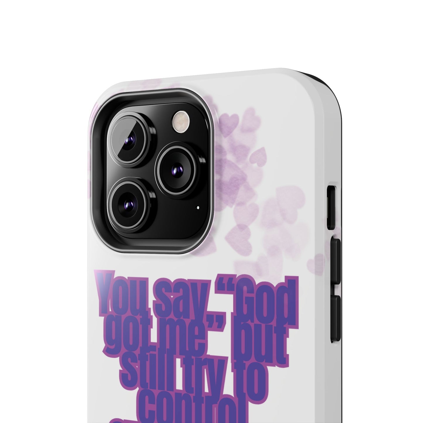 Phone Case - 'God got me' Design - Tough