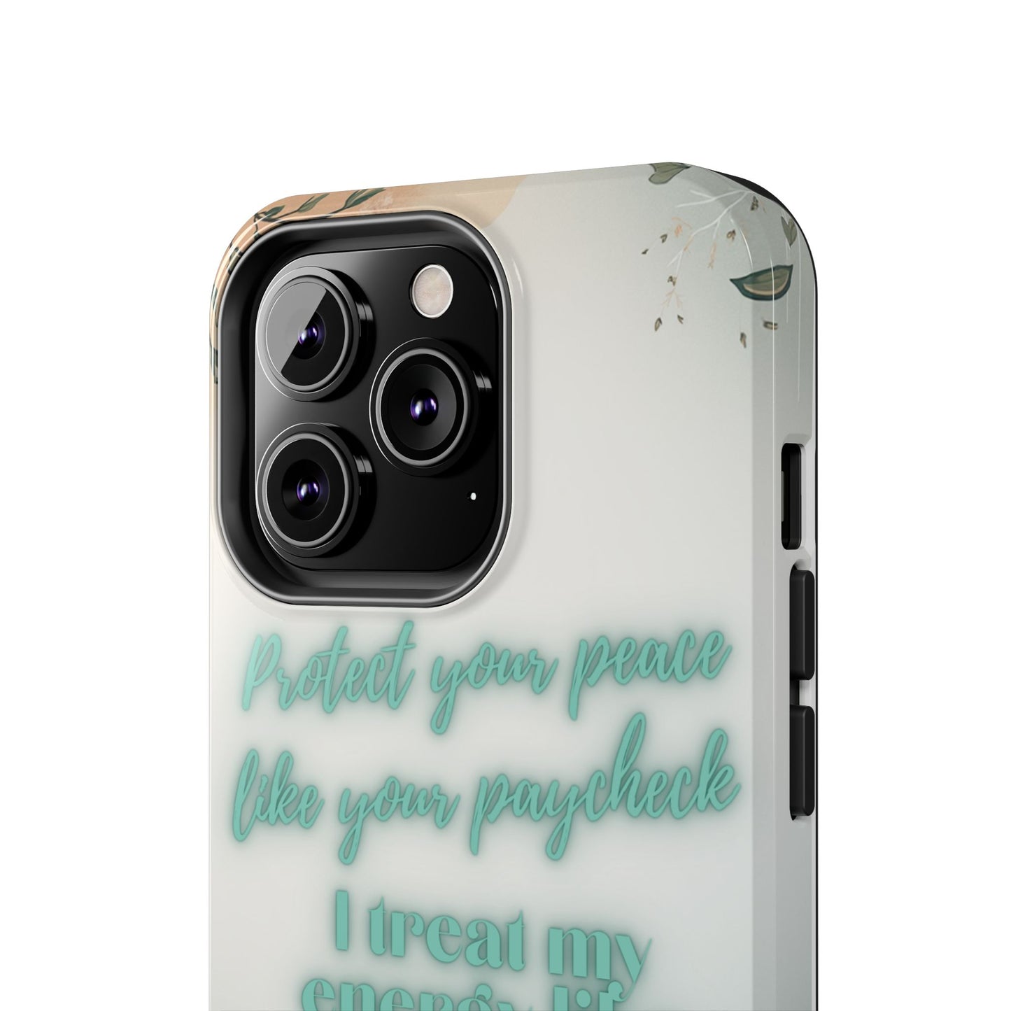 Protect Your Peace Phone Case