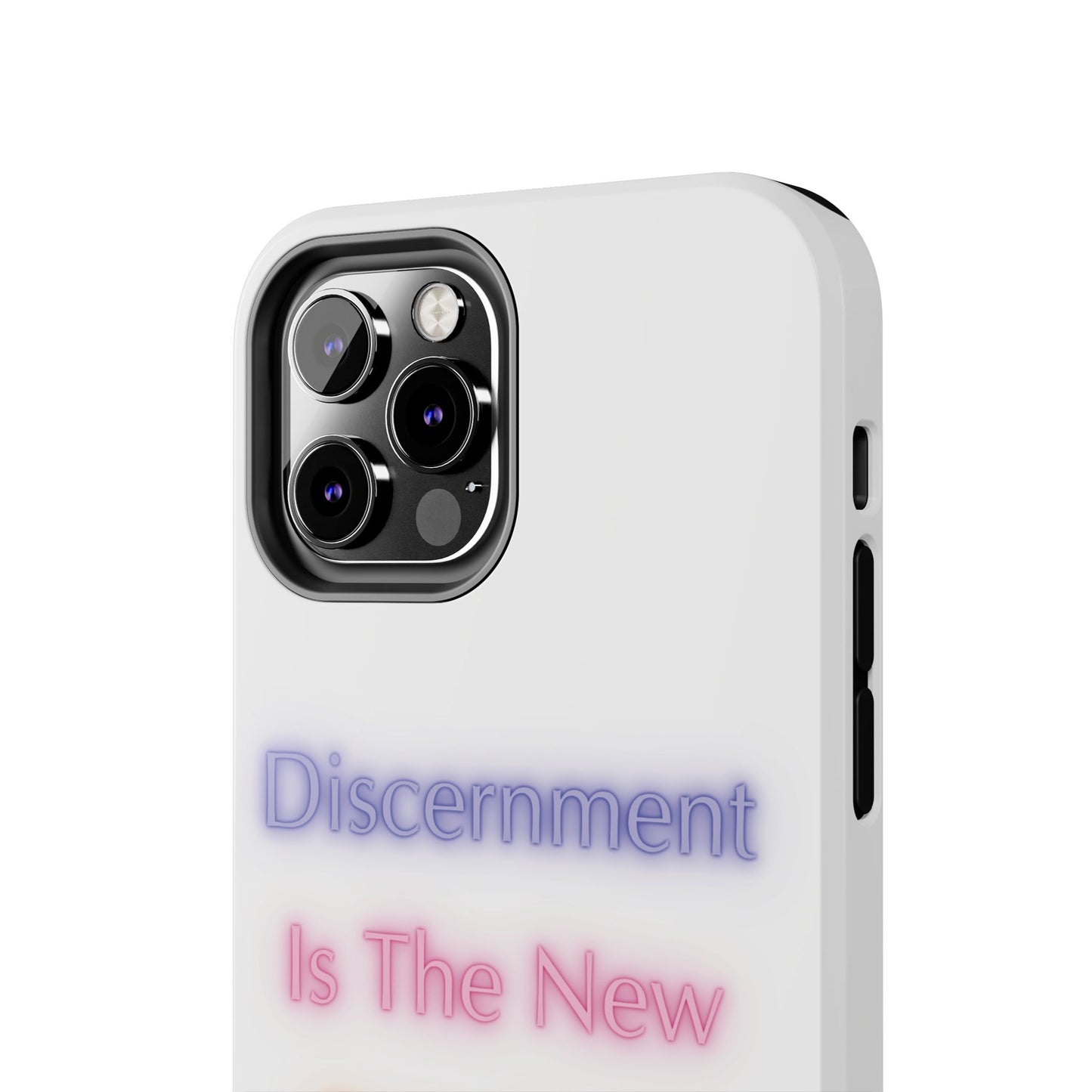 Phone Case - Discernment is the New Gate Code Tough Phone Case