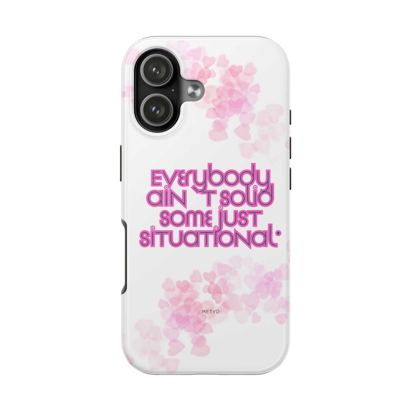 Phone Cases - Stop calling it a vibe You're a red flag design