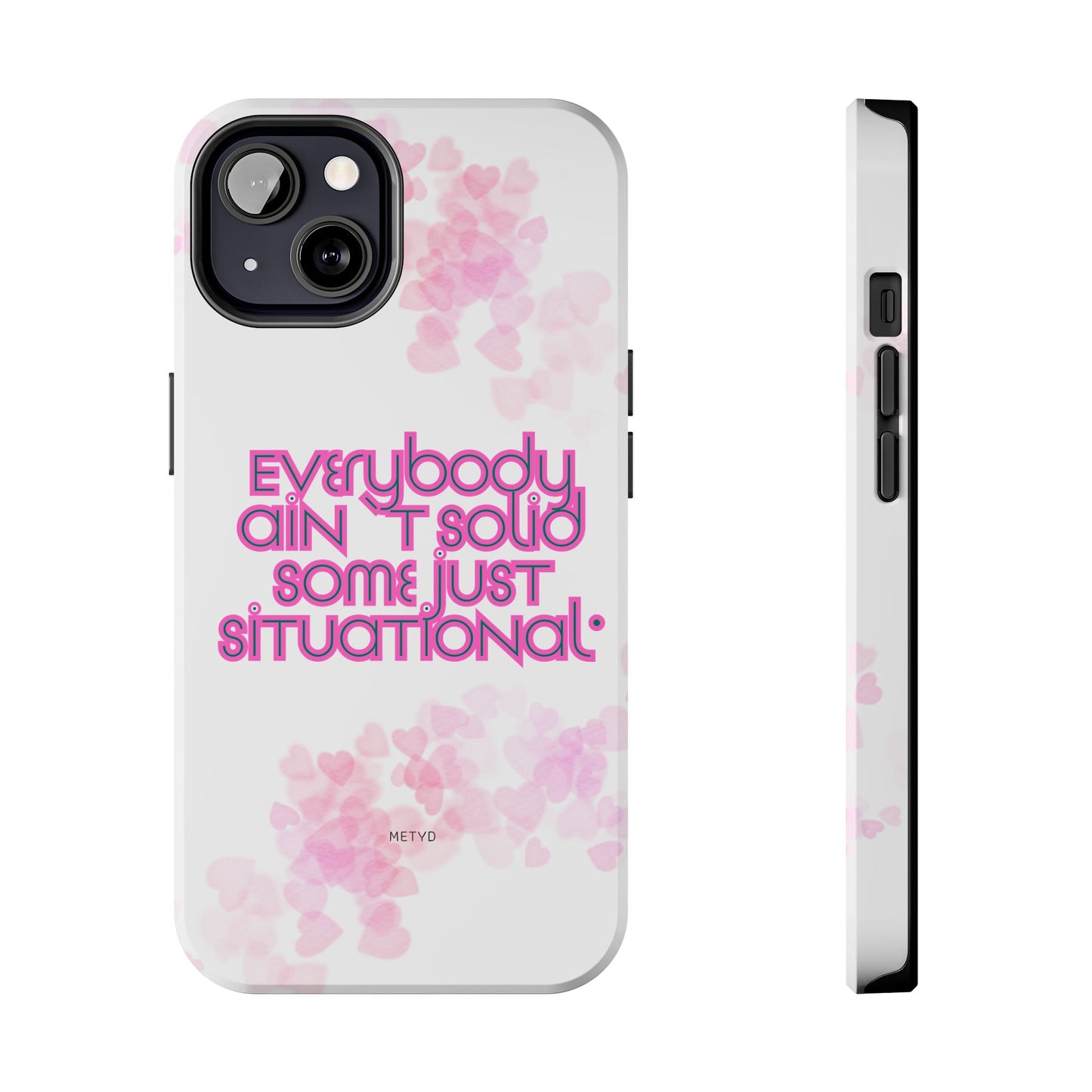Phone Cases - Stop calling it a vibe You're a red flag design