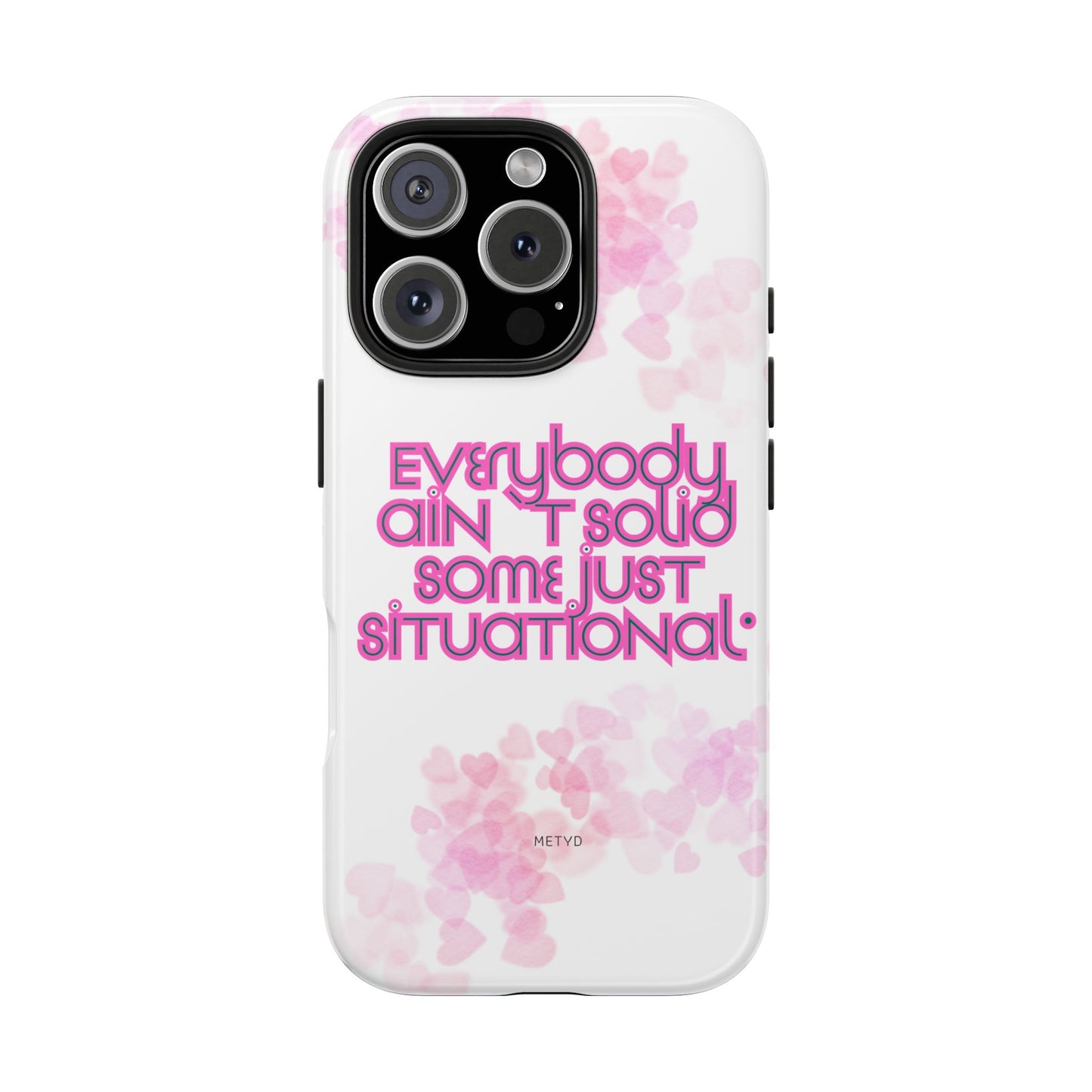 Phone Cases - Stop calling it a vibe You're a red flag design