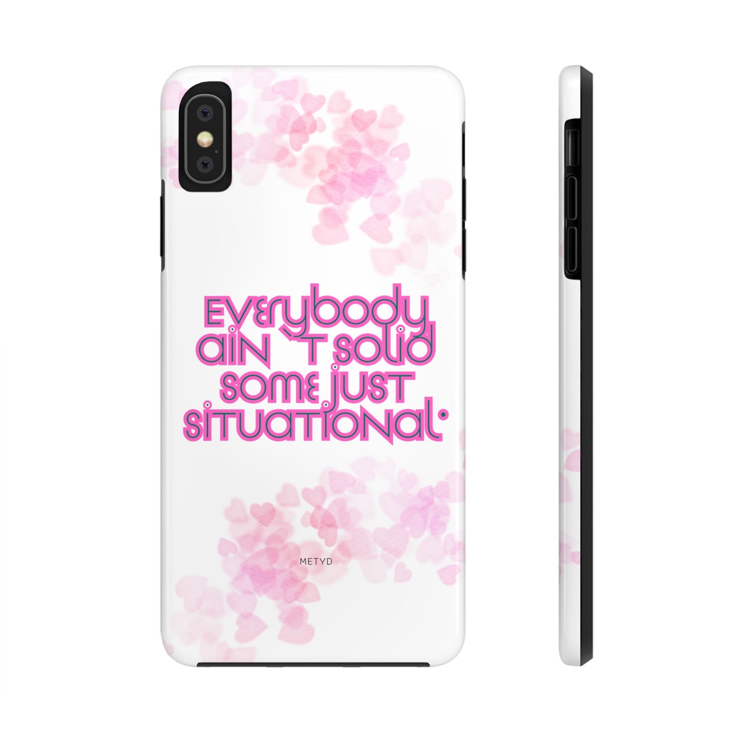 Phone Cases - Stop calling it a vibe You're a red flag design