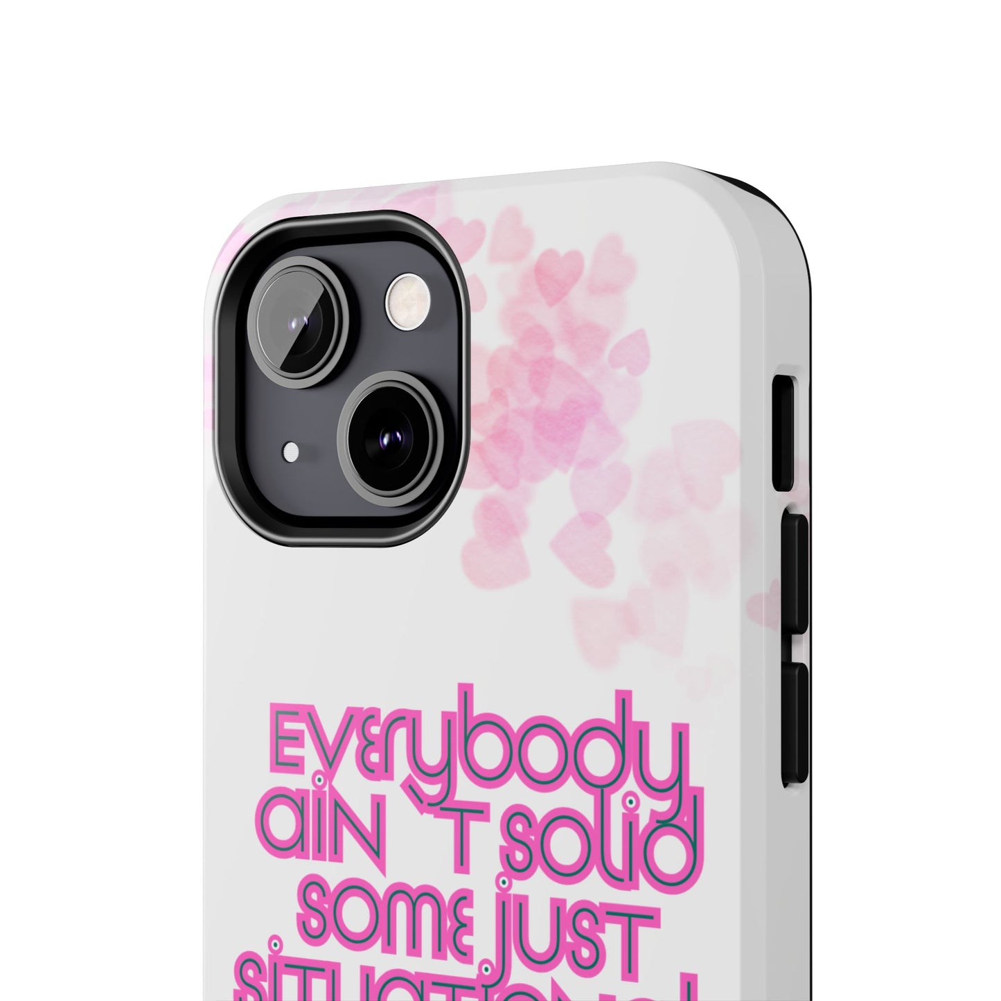 Phone Cases - Stop calling it a vibe You're a red flag design