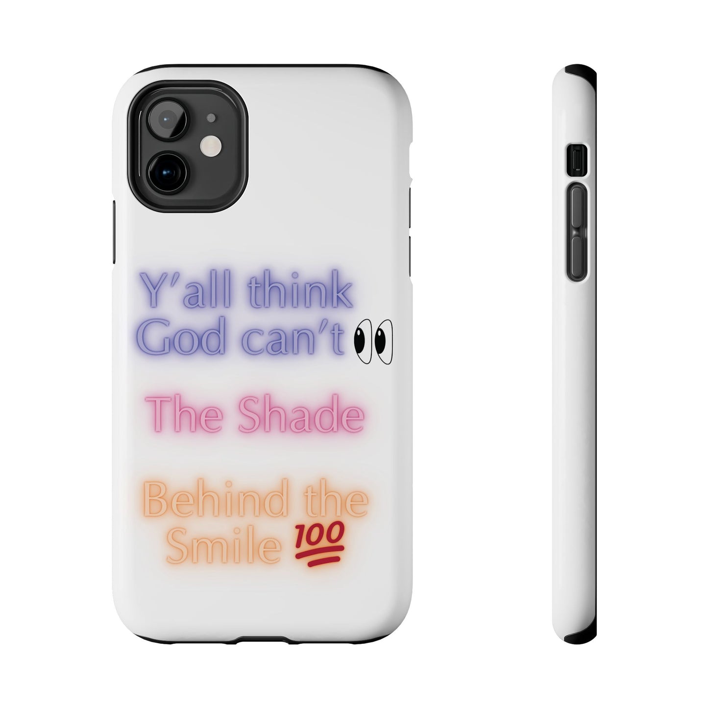 Y’all think God can’t see
