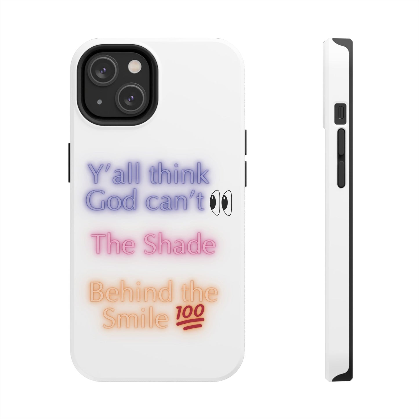 Y’all think God can’t see