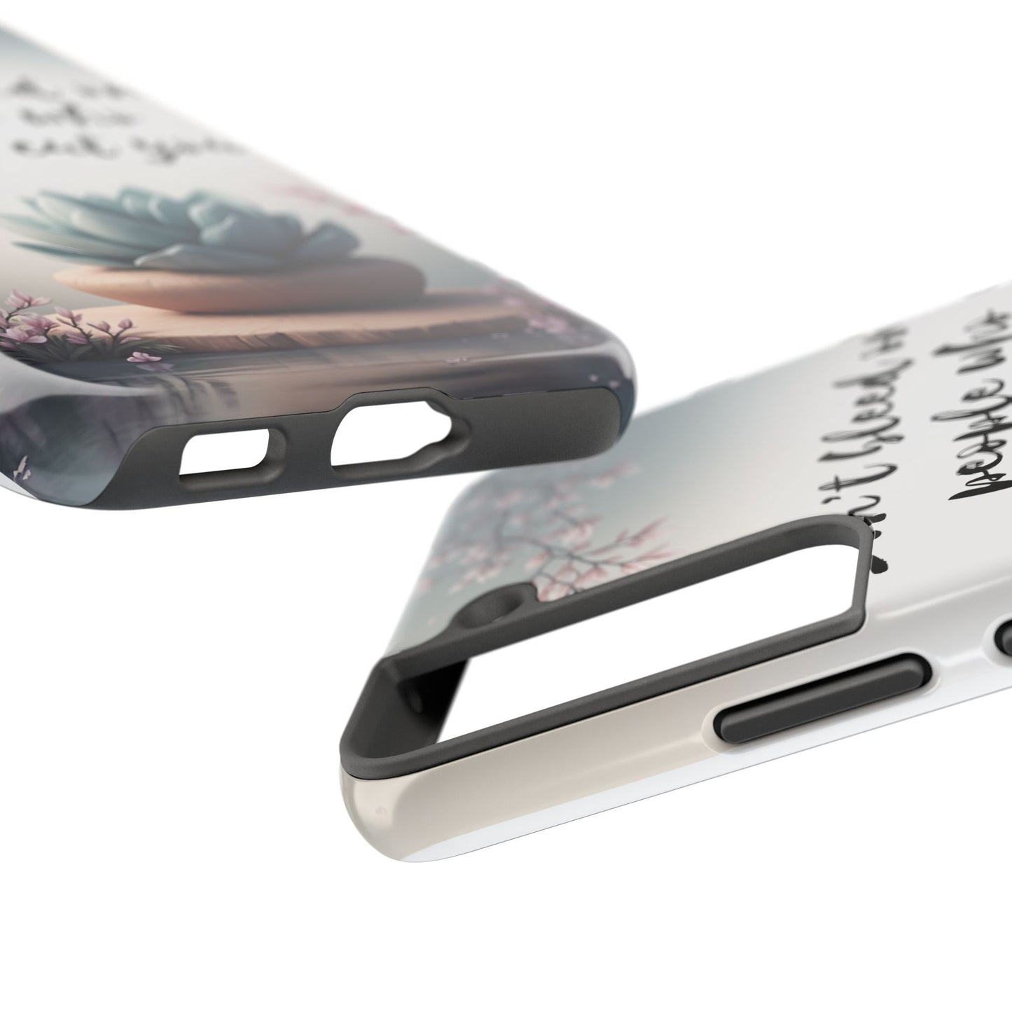 Phone Case - Don’t bleed on people who didn’t cut you METYD