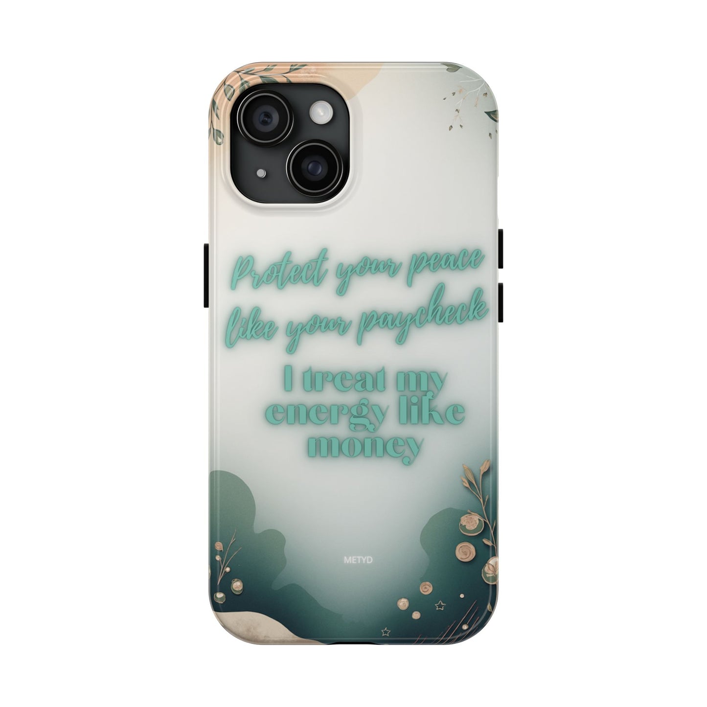 Protect Your Peace Phone Case