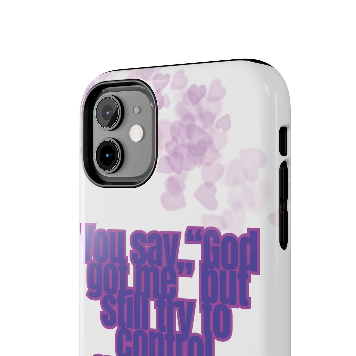 Phone Case - 'God got me' Design - Tough