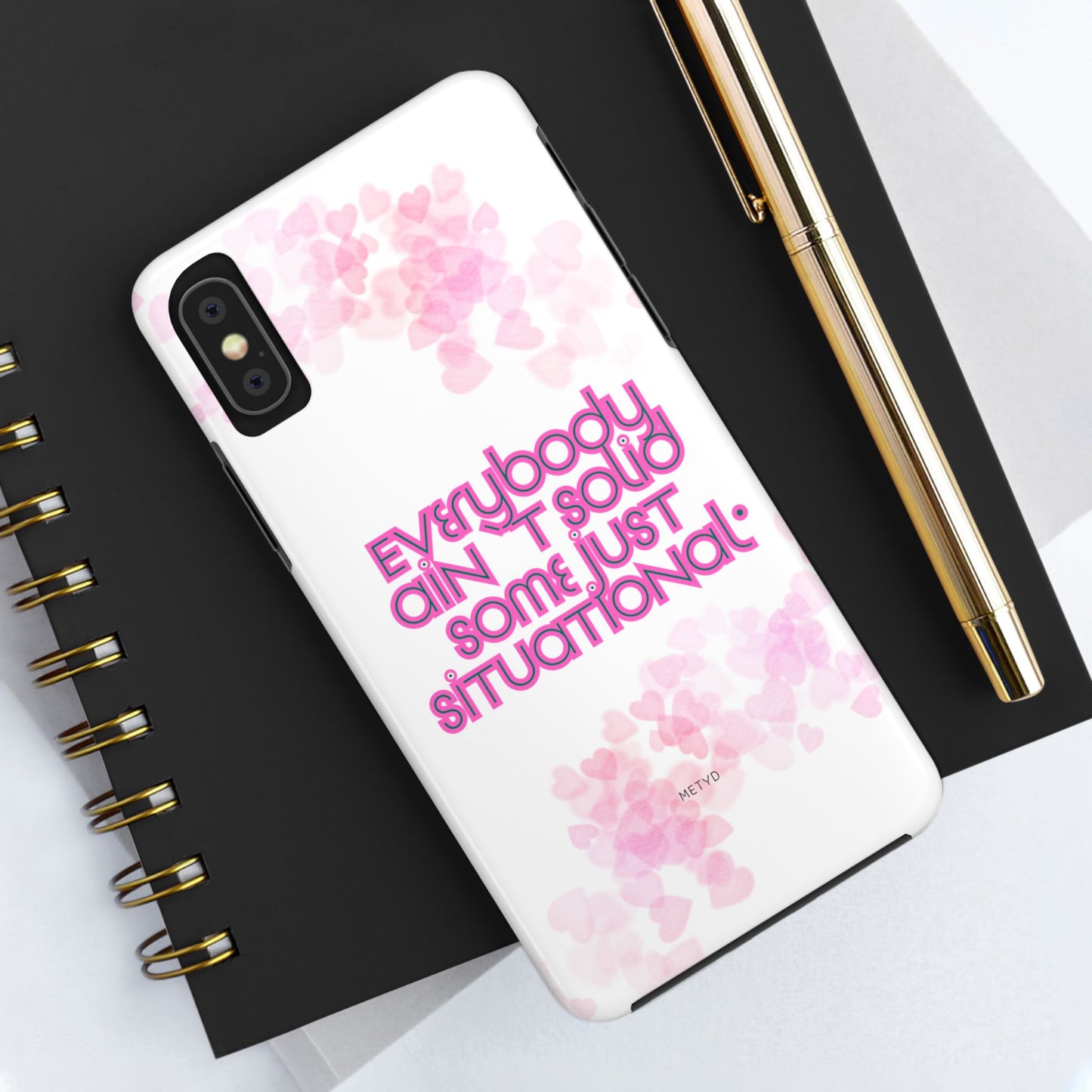Phone Cases - Stop calling it a vibe You're a red flag design