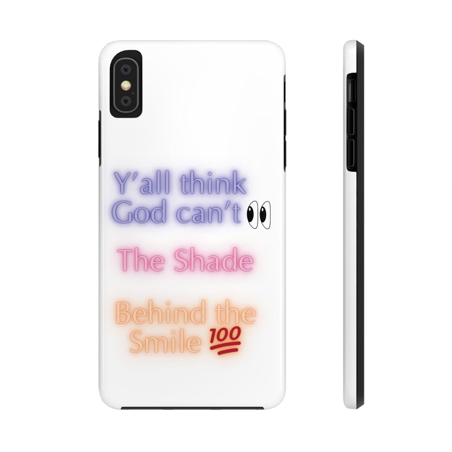 Y’all think God can’t see