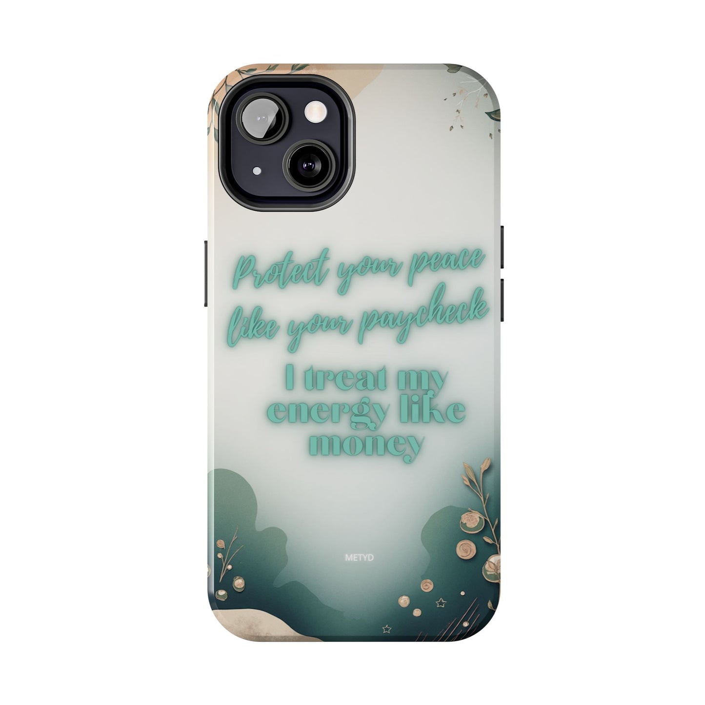 Protect Your Peace Phone Case