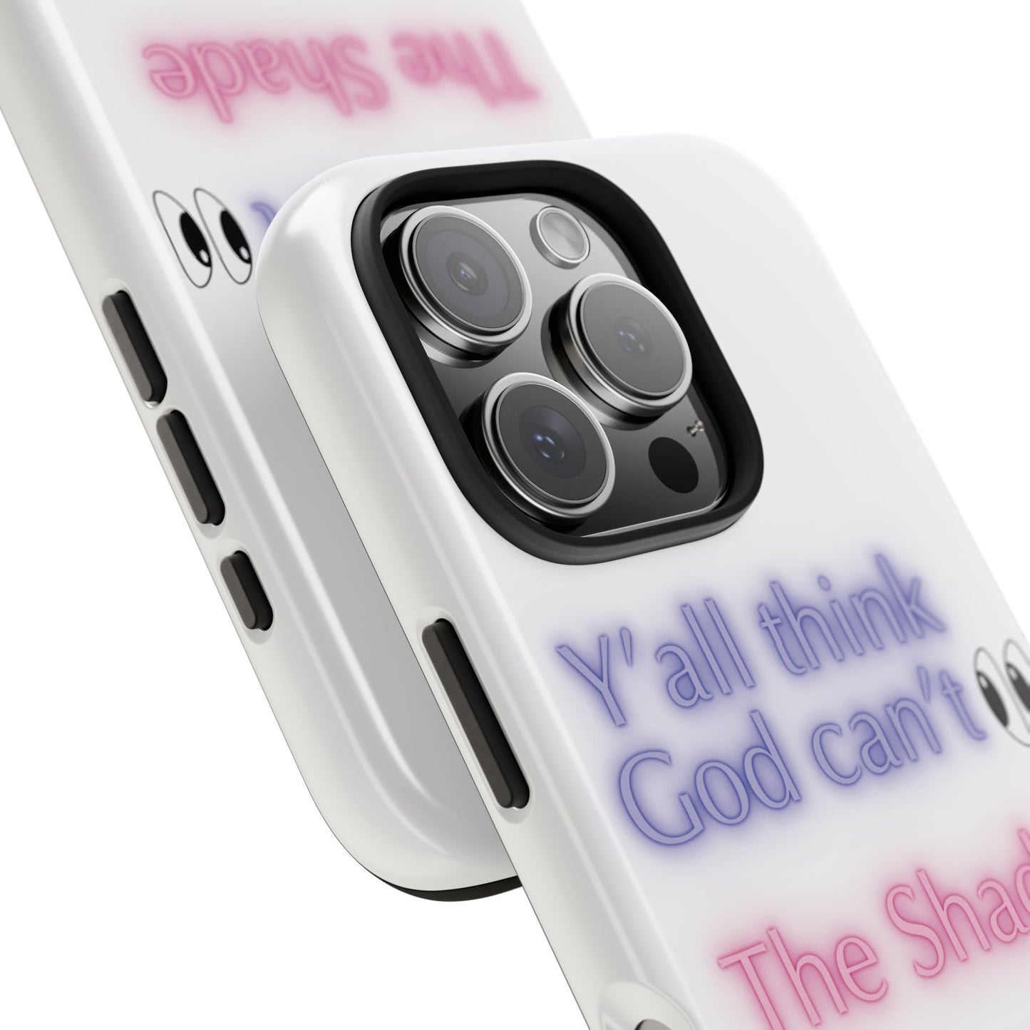 Y’all think God can’t see