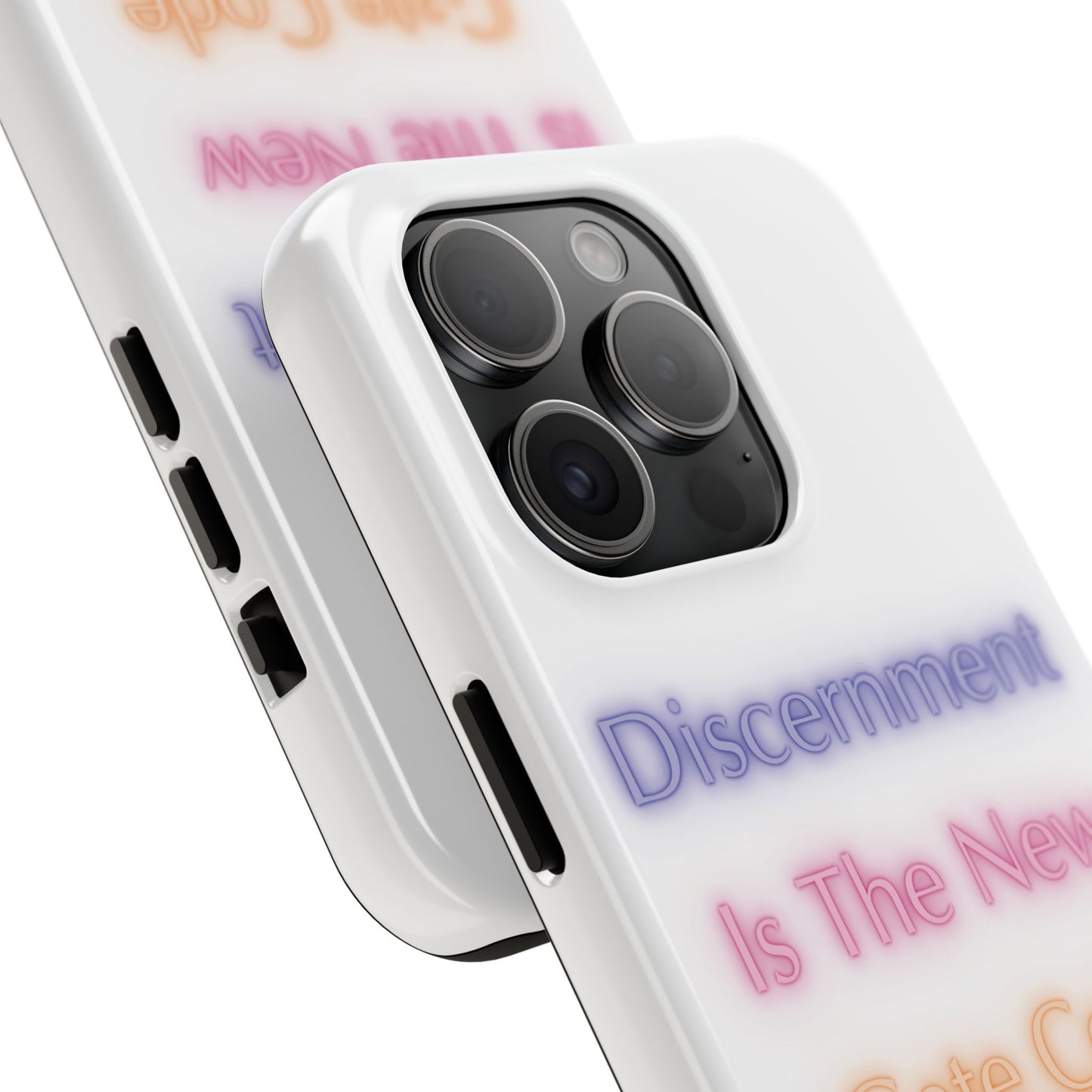Phone Case - Discernment is the New Gate Code Tough Phone Case