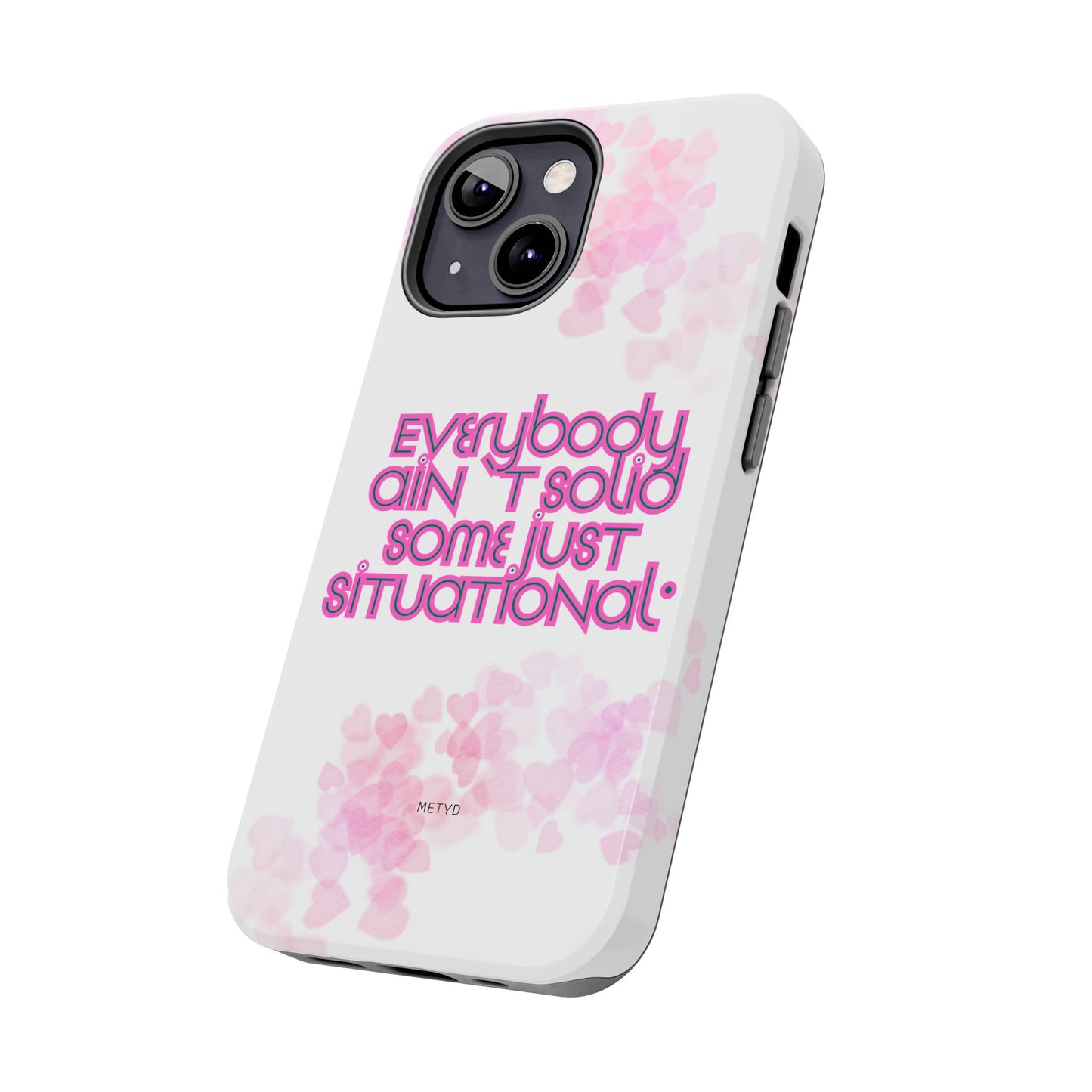 Phone Cases - Stop calling it a vibe You're a red flag design