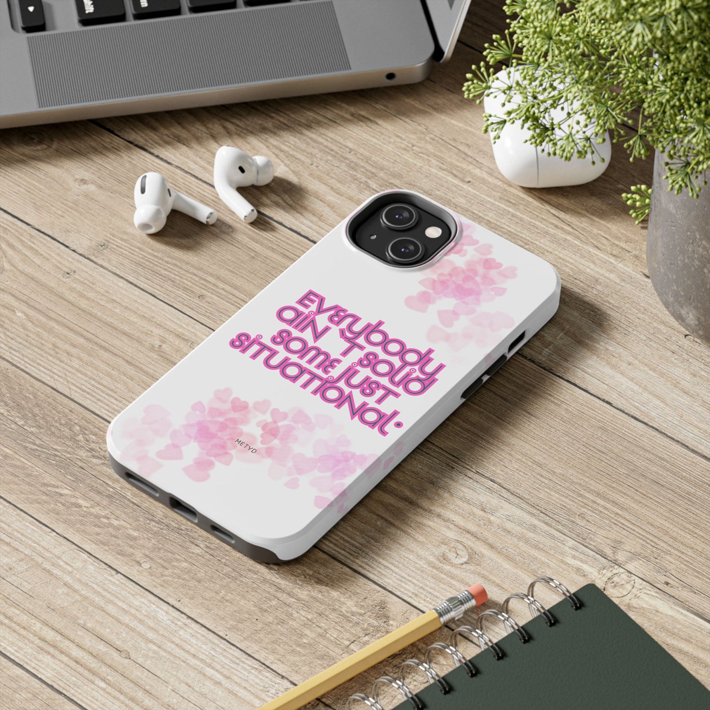 Phone Cases - Stop calling it a vibe You're a red flag design