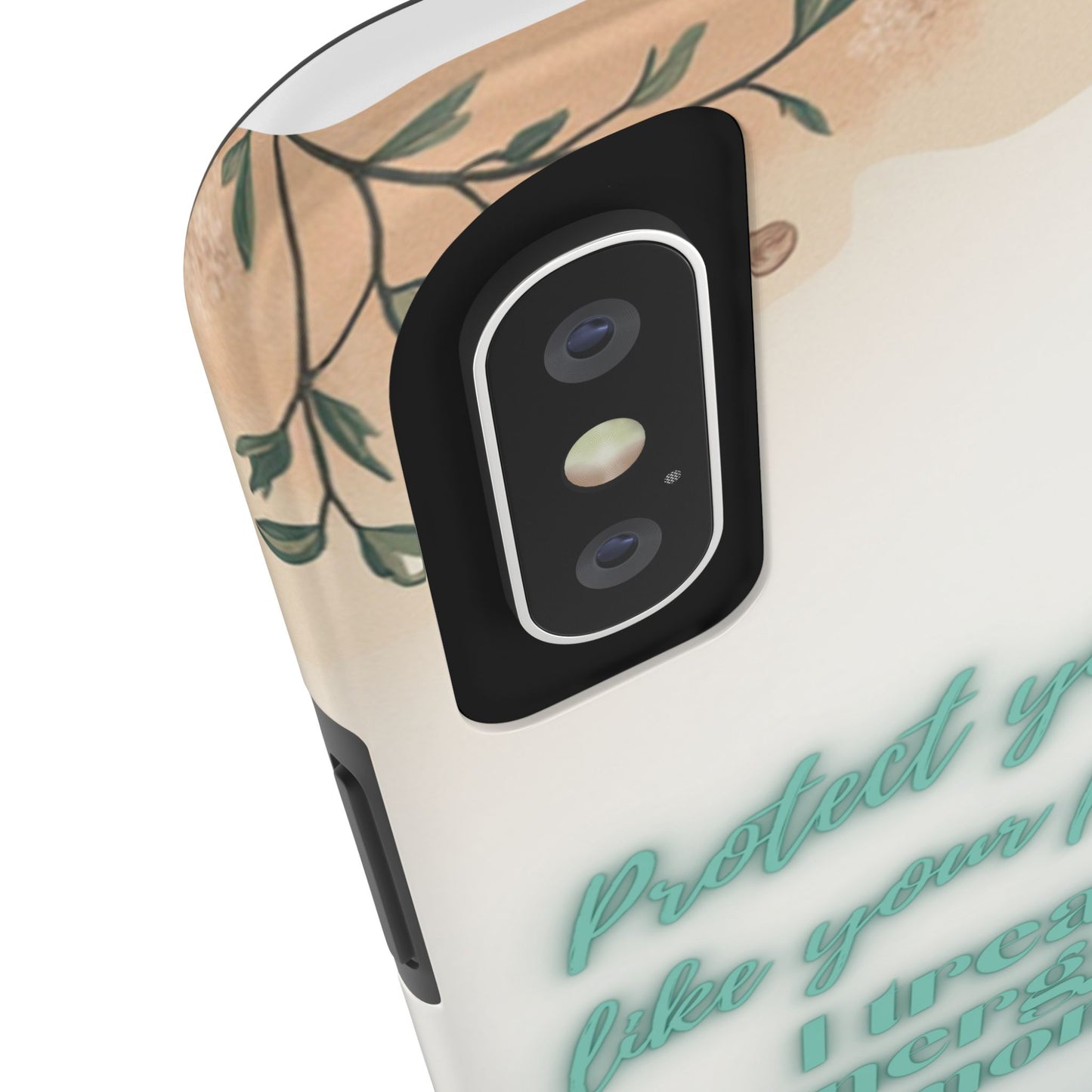 Protect Your Peace Phone Case
