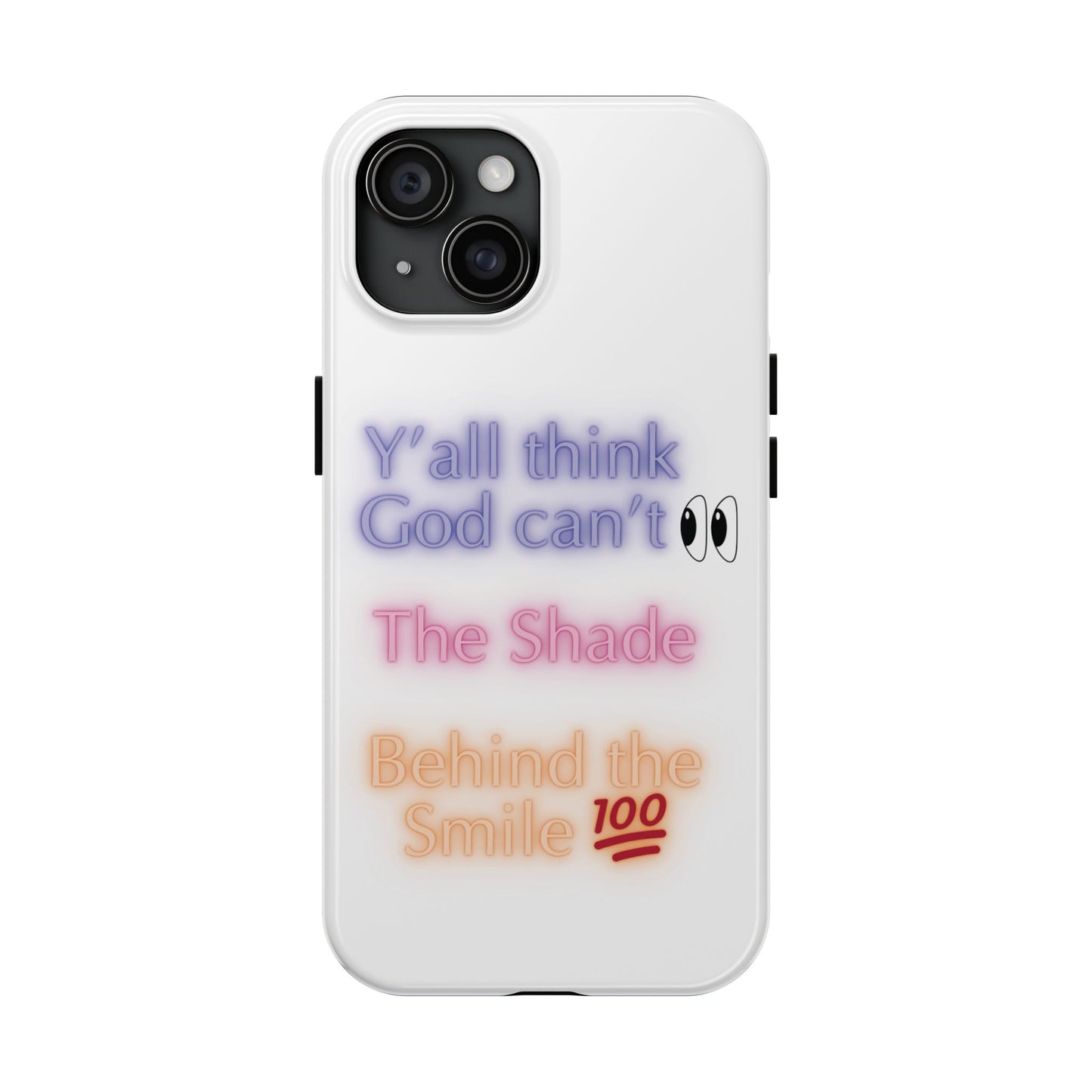 Y’all think God can’t see