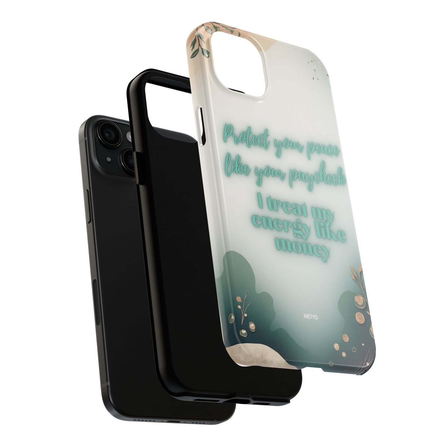 Protect Your Peace Phone Case