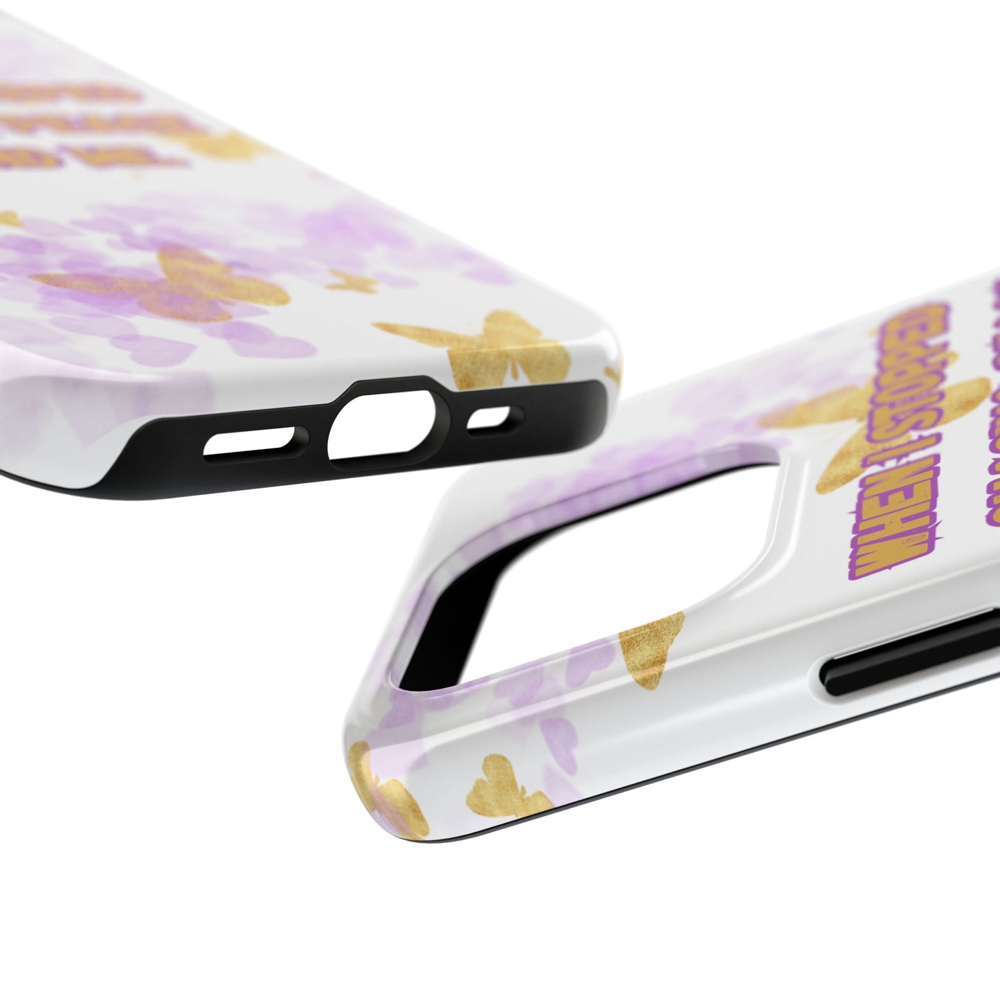 Phone Case - 'When I stopped chasing people, peace started chasing me'