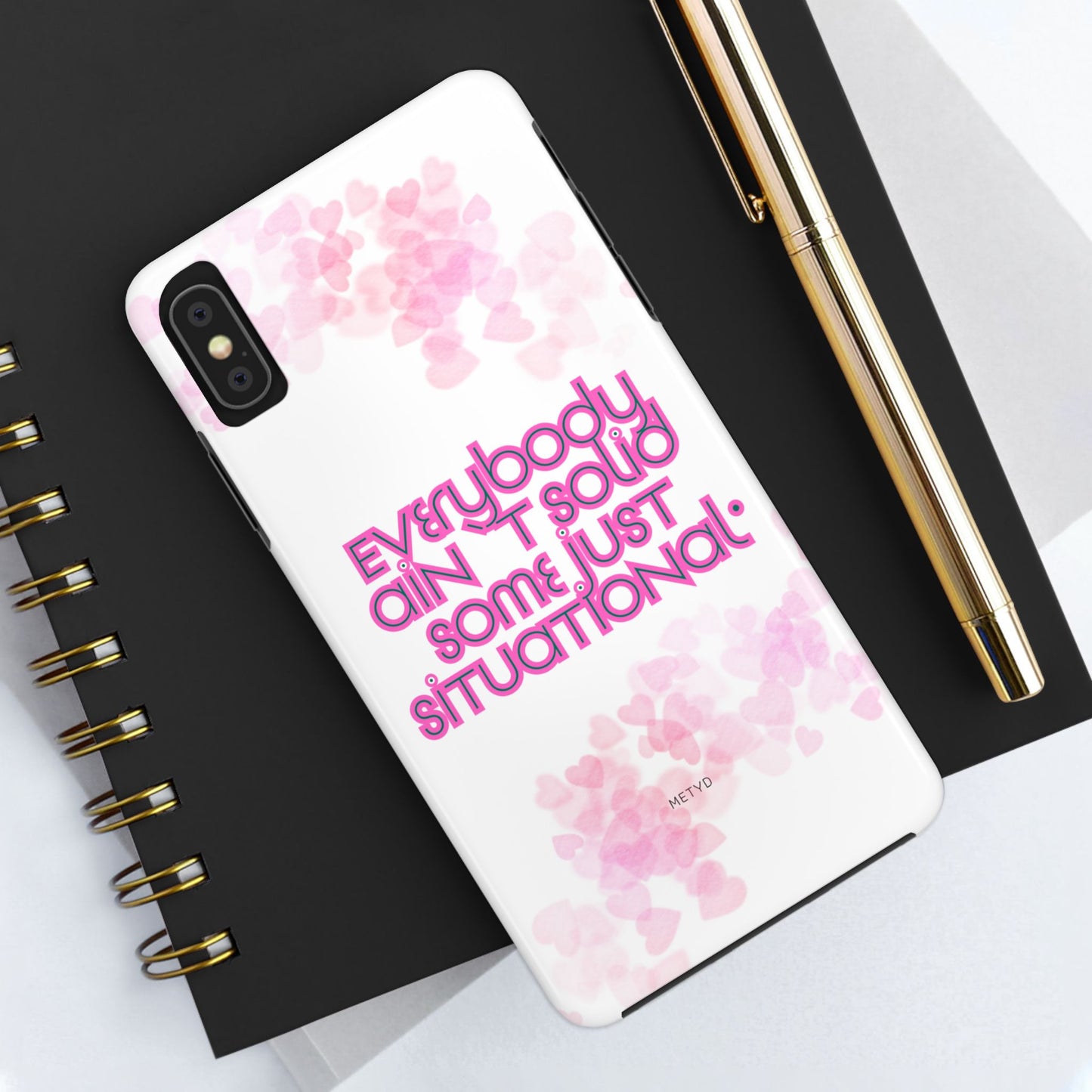 Phone Cases - Stop calling it a vibe You're a red flag design
