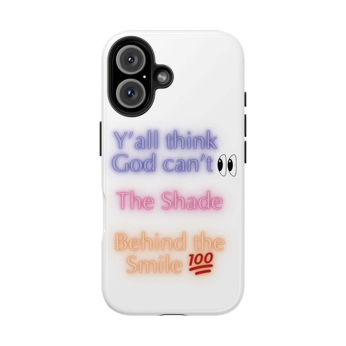 Y’all think God can’t see