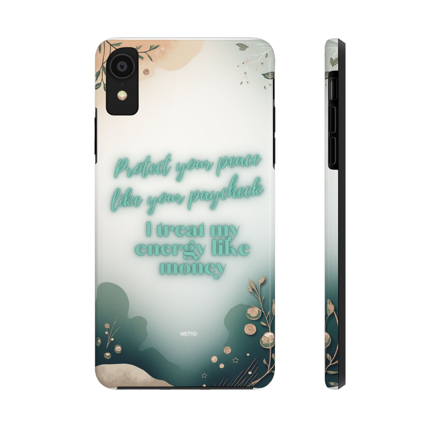 Protect Your Peace Phone Case