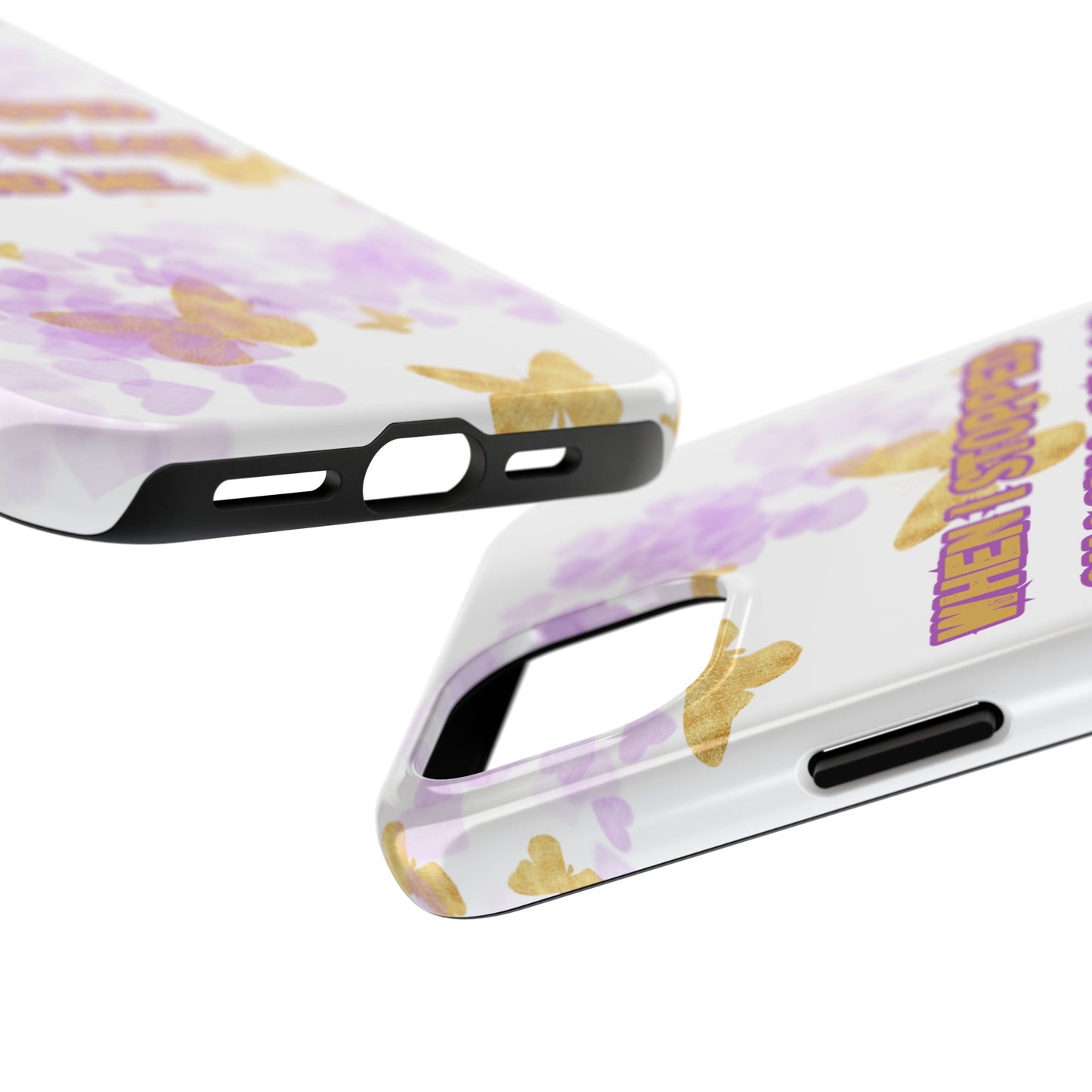 Phone Case - 'When I stopped chasing people, peace started chasing me'