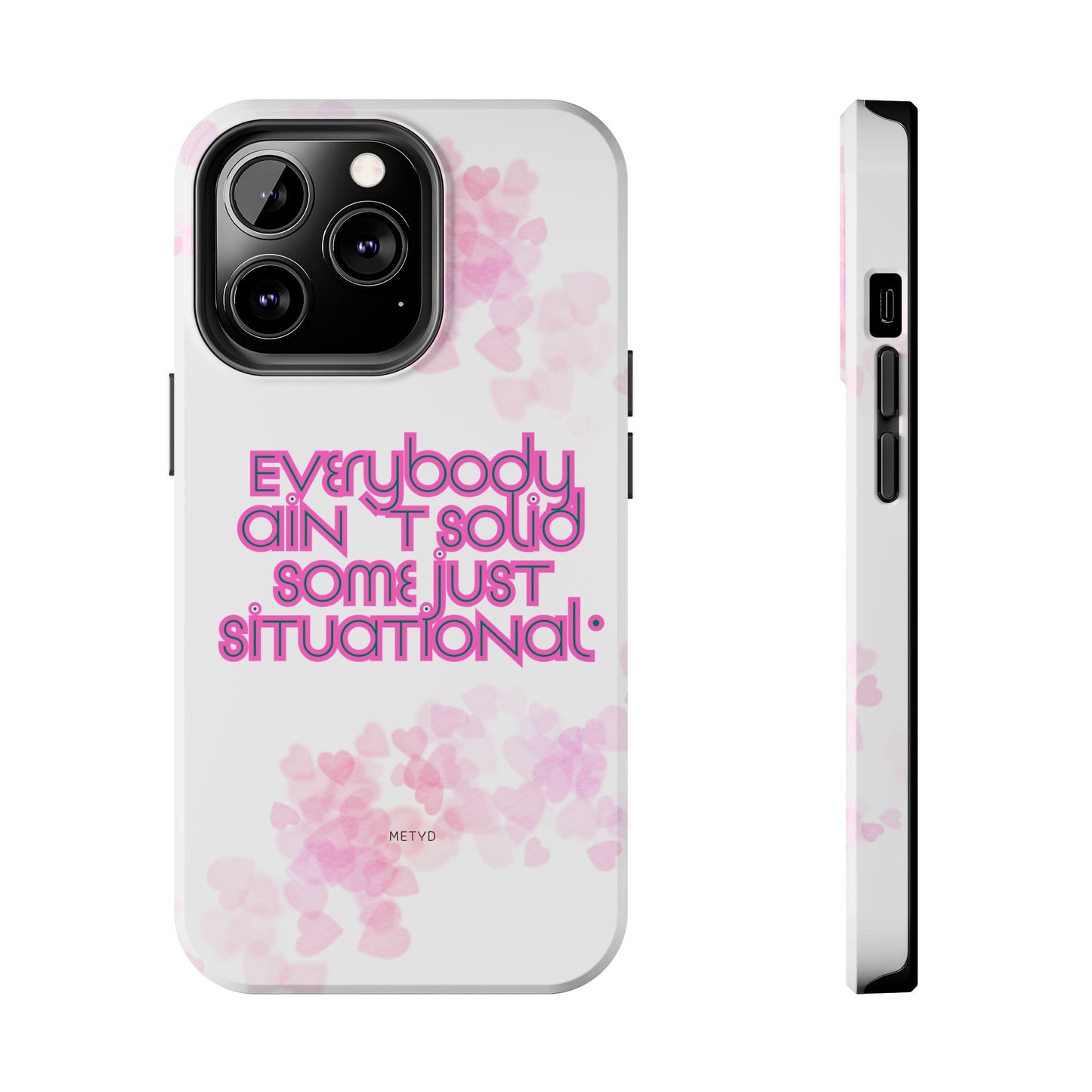Phone Cases - Stop calling it a vibe You're a red flag design