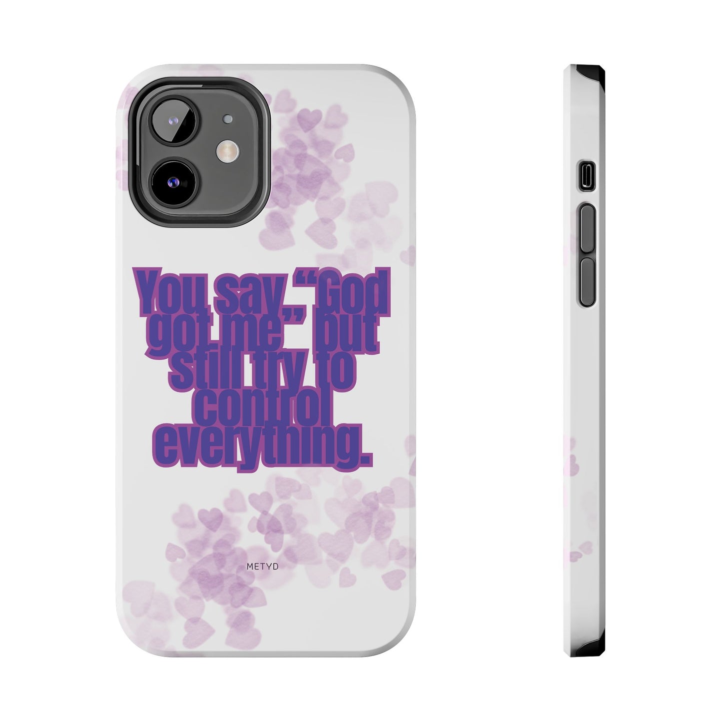 Phone Case - 'God got me' Design - Tough