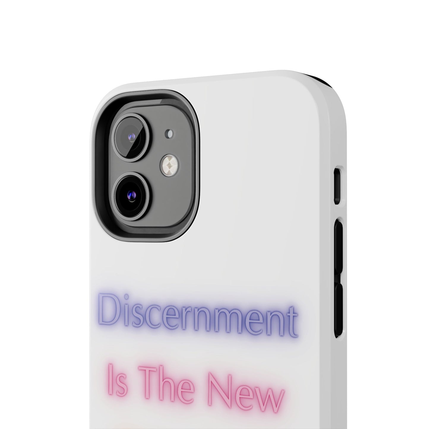 Phone Case - Discernment is the New Gate Code Tough Phone Case