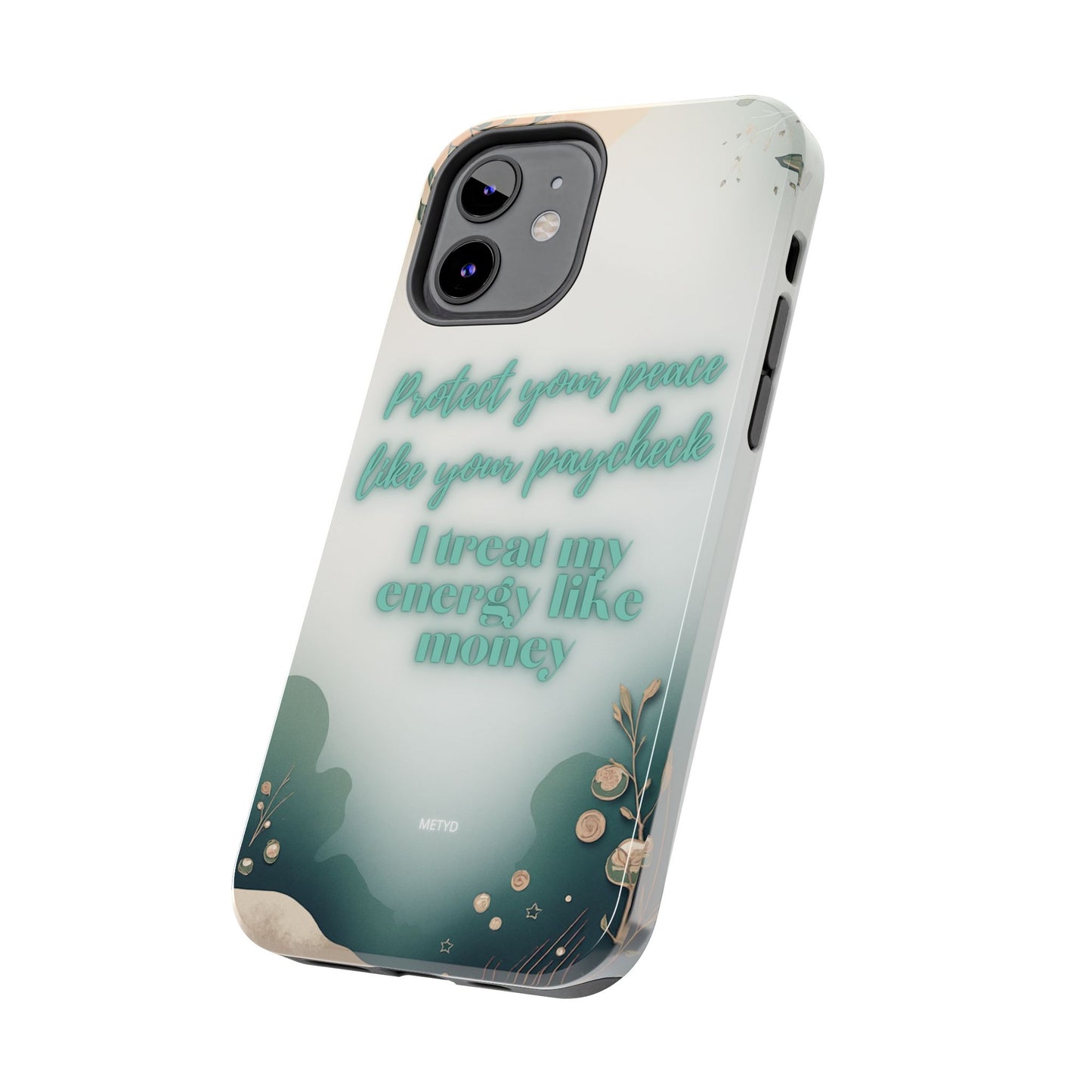 Protect Your Peace Phone Case