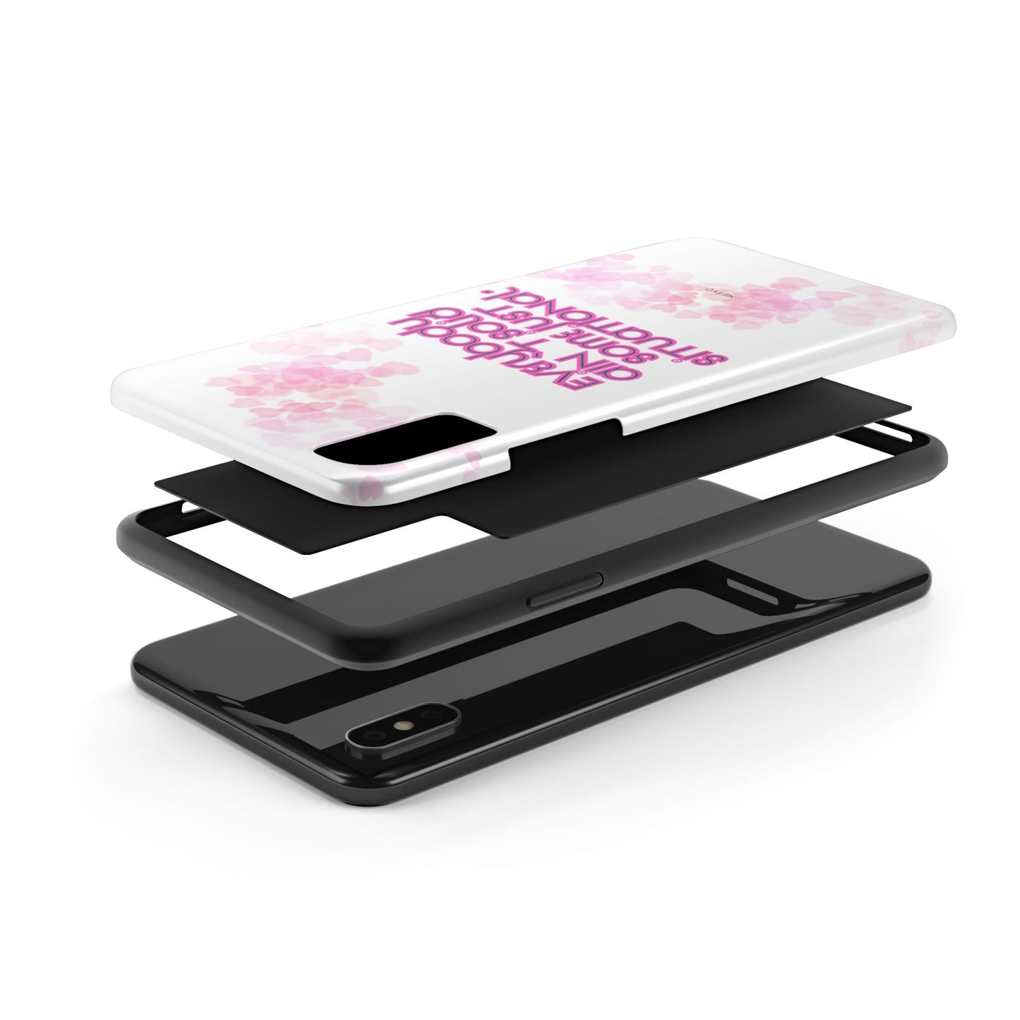 Phone Cases - Stop calling it a vibe You're a red flag design