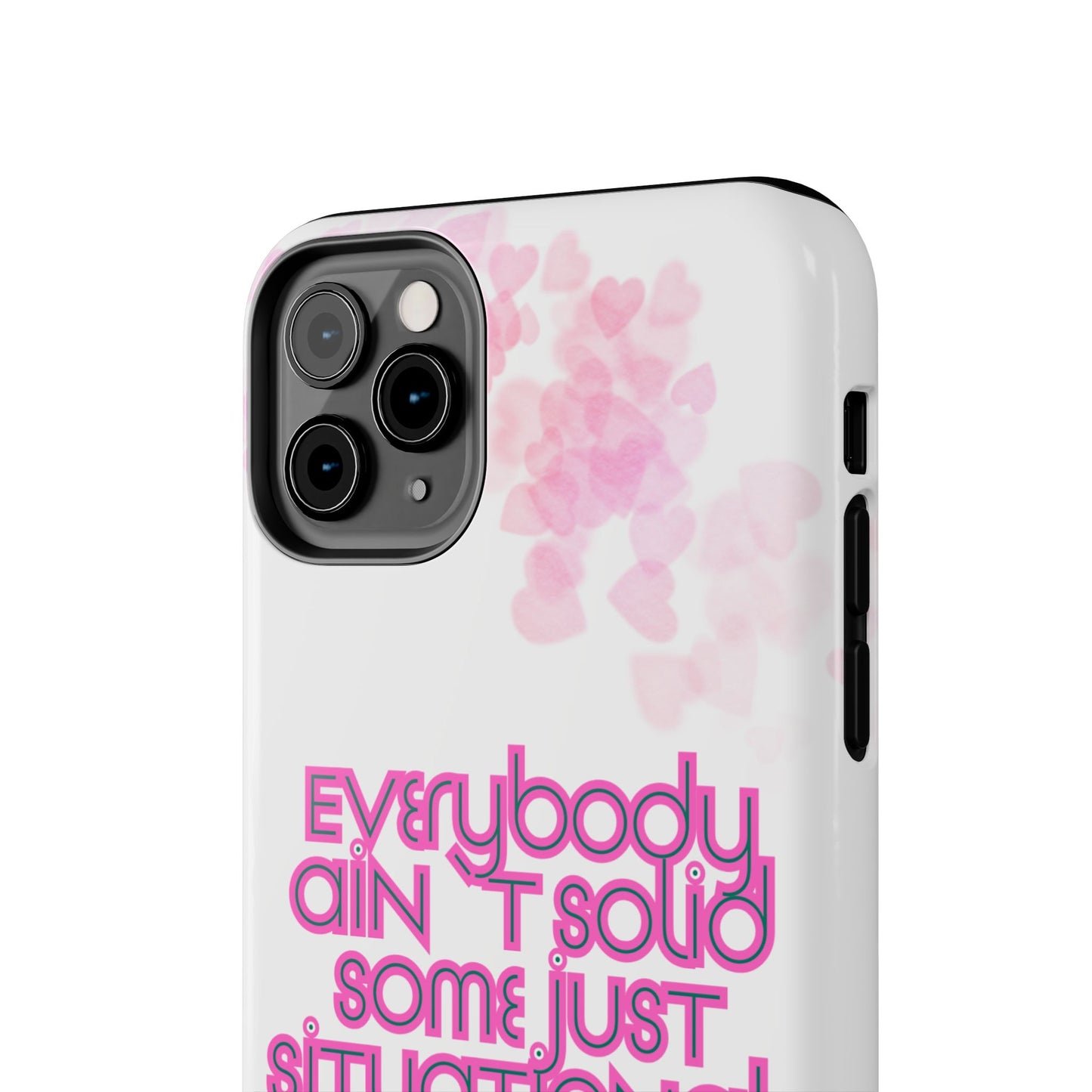 Phone Cases - Stop calling it a vibe You're a red flag design