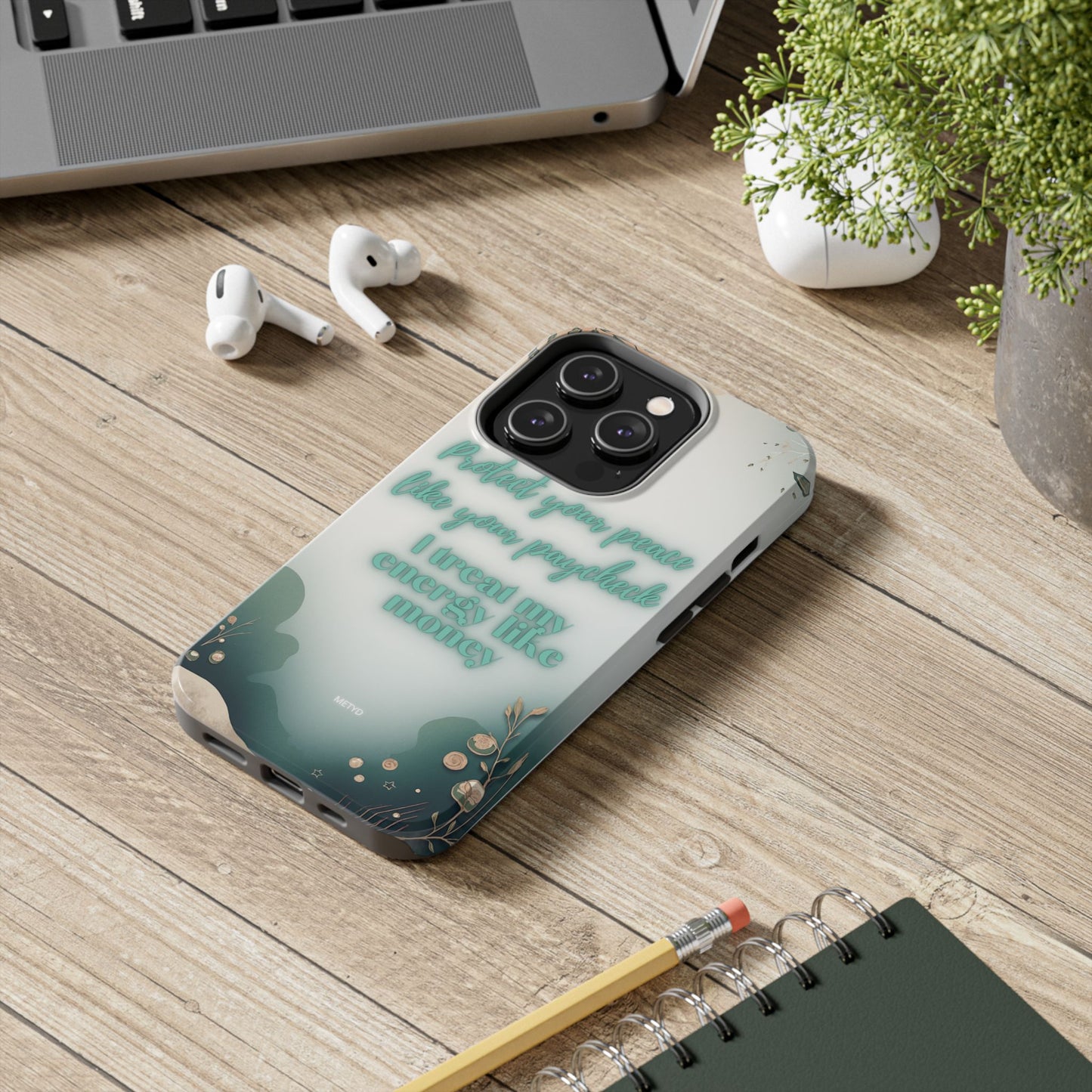 Protect Your Peace Phone Case