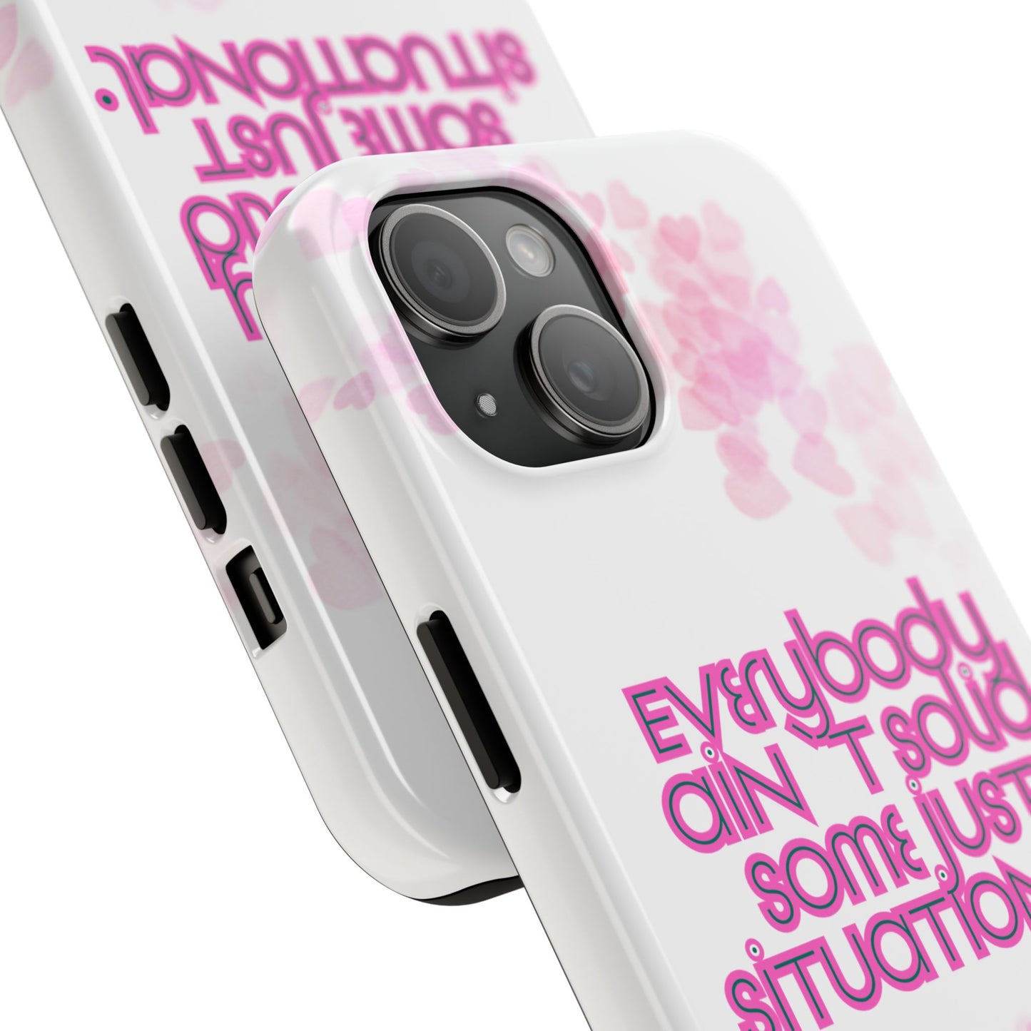 Phone Cases - Stop calling it a vibe You're a red flag design