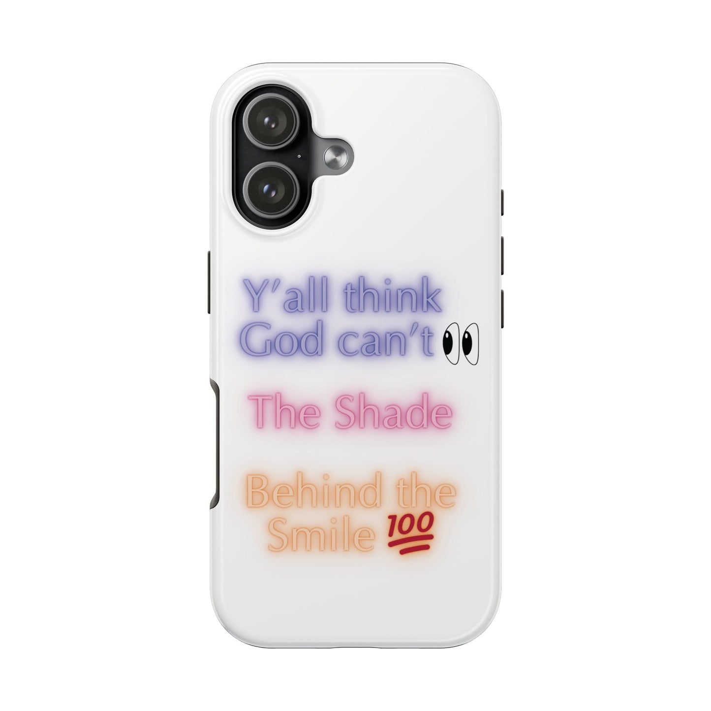 Y’all think God can’t see
