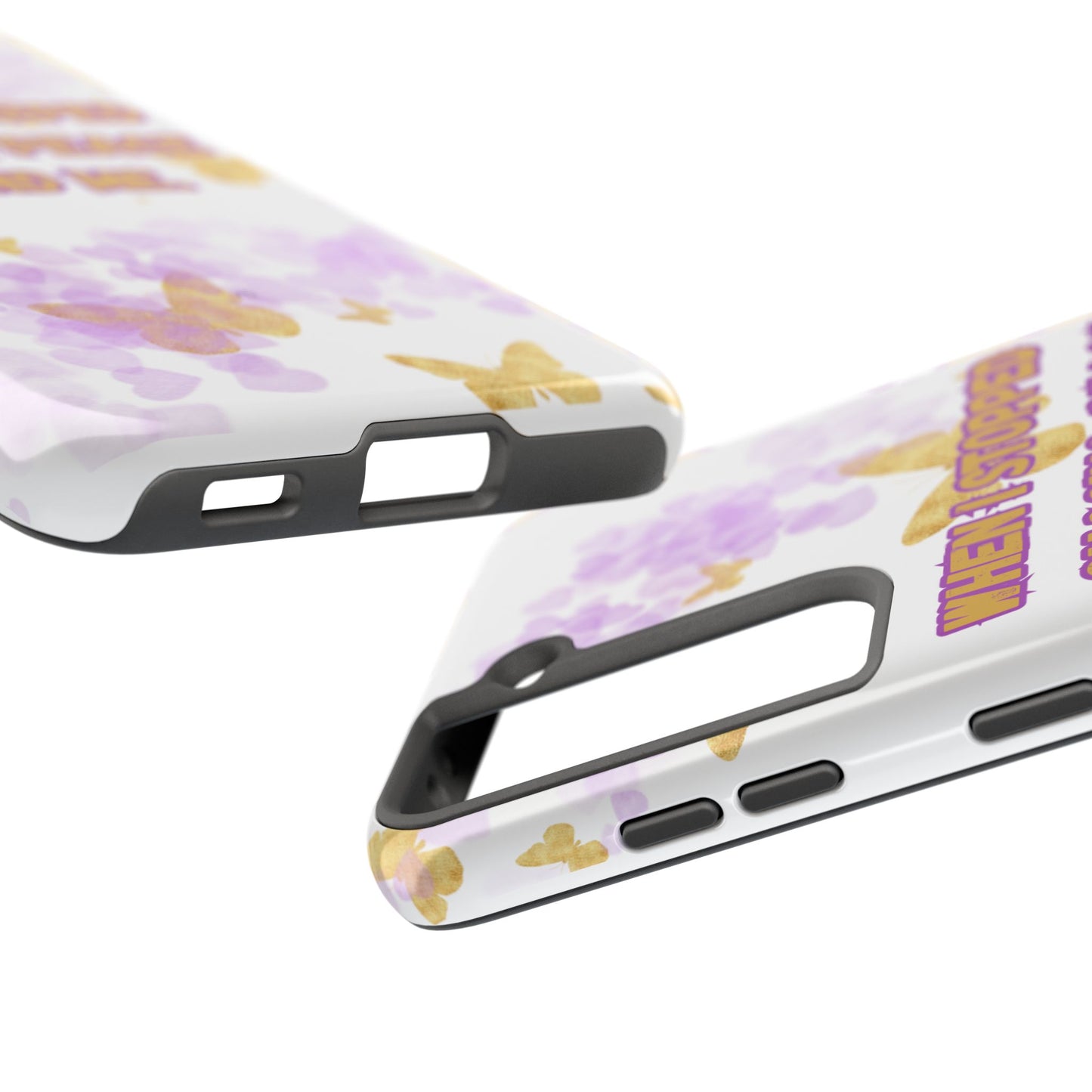 Phone Case - 'When I stopped chasing people, peace started chasing me'