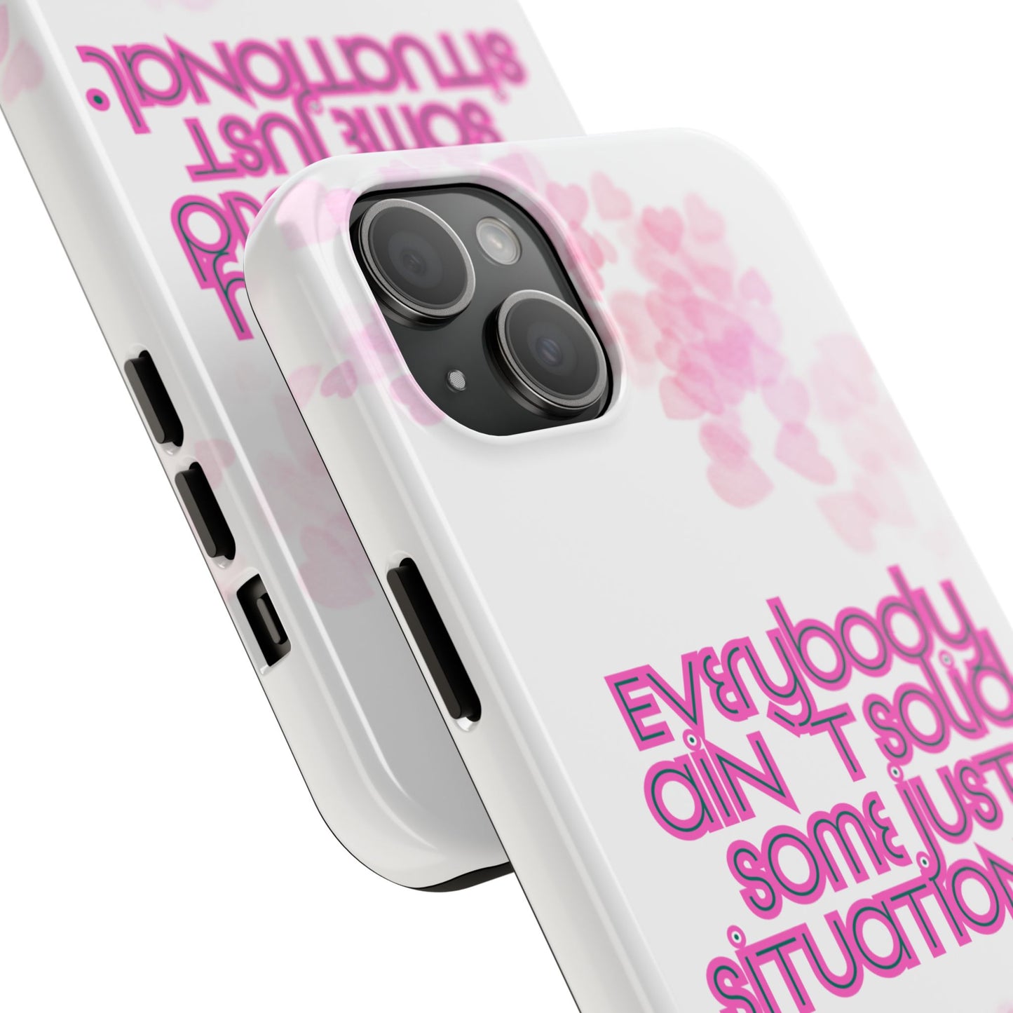 Phone Cases - Stop calling it a vibe You're a red flag design