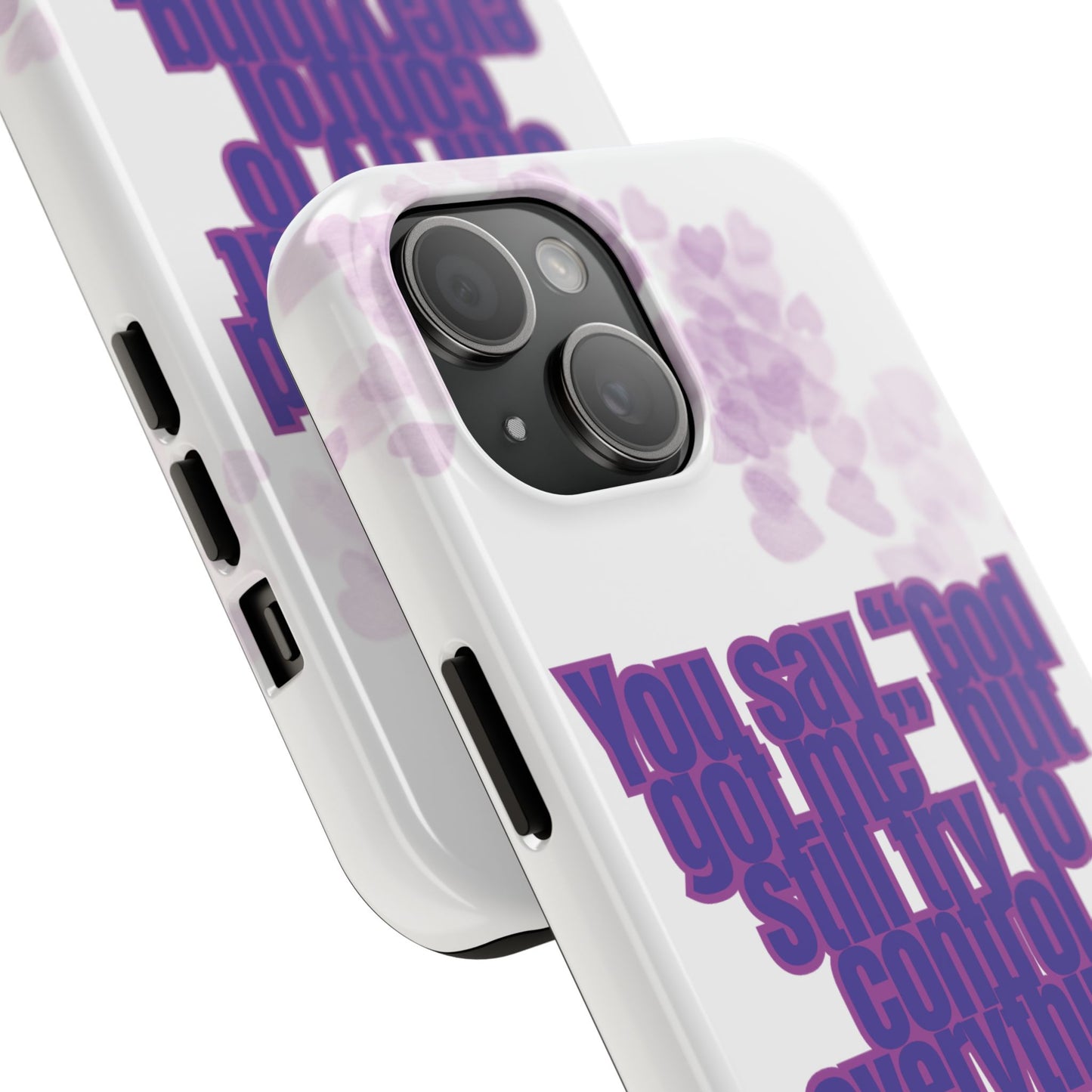 Phone Case - 'God got me' Design - Tough